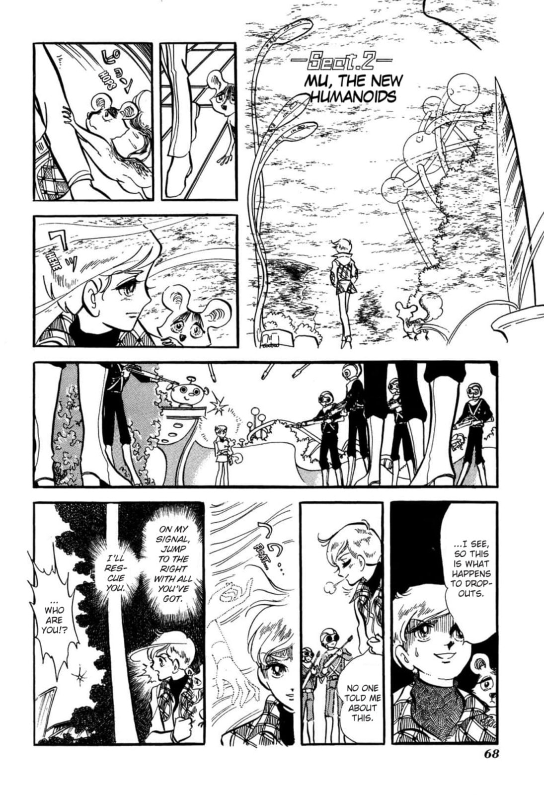 Read To Terra... chapter 2 image 27 on Lezhin