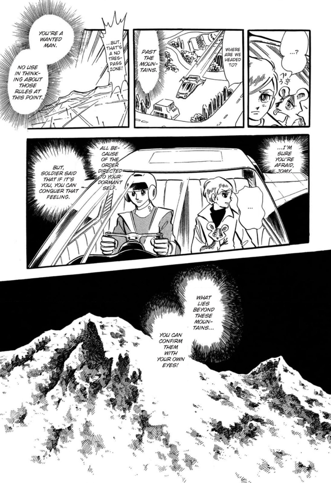 Read To Terra... chapter 2 image 30 on Lezhin