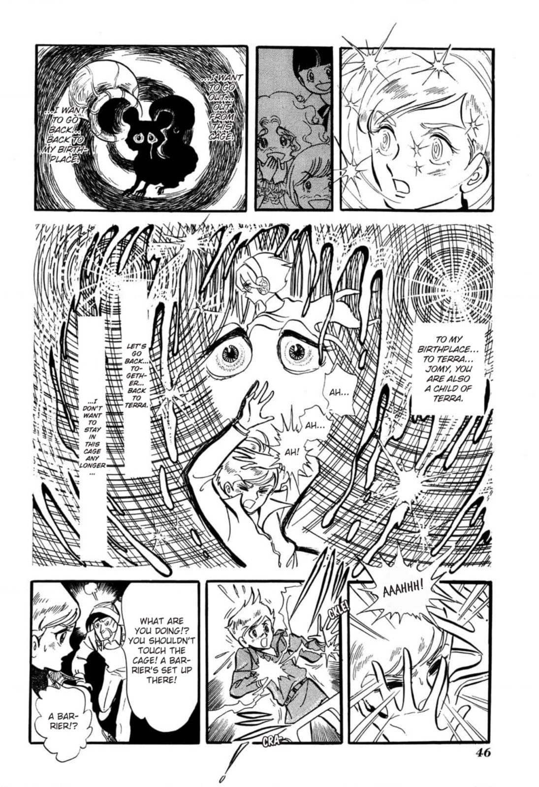 Read To Terra... chapter 2 image 5 on Lezhin
