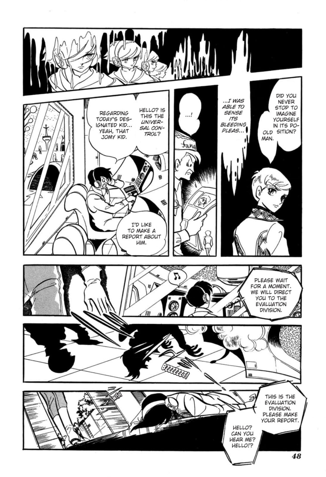 Read To Terra... chapter 2 image 7 on Lezhin