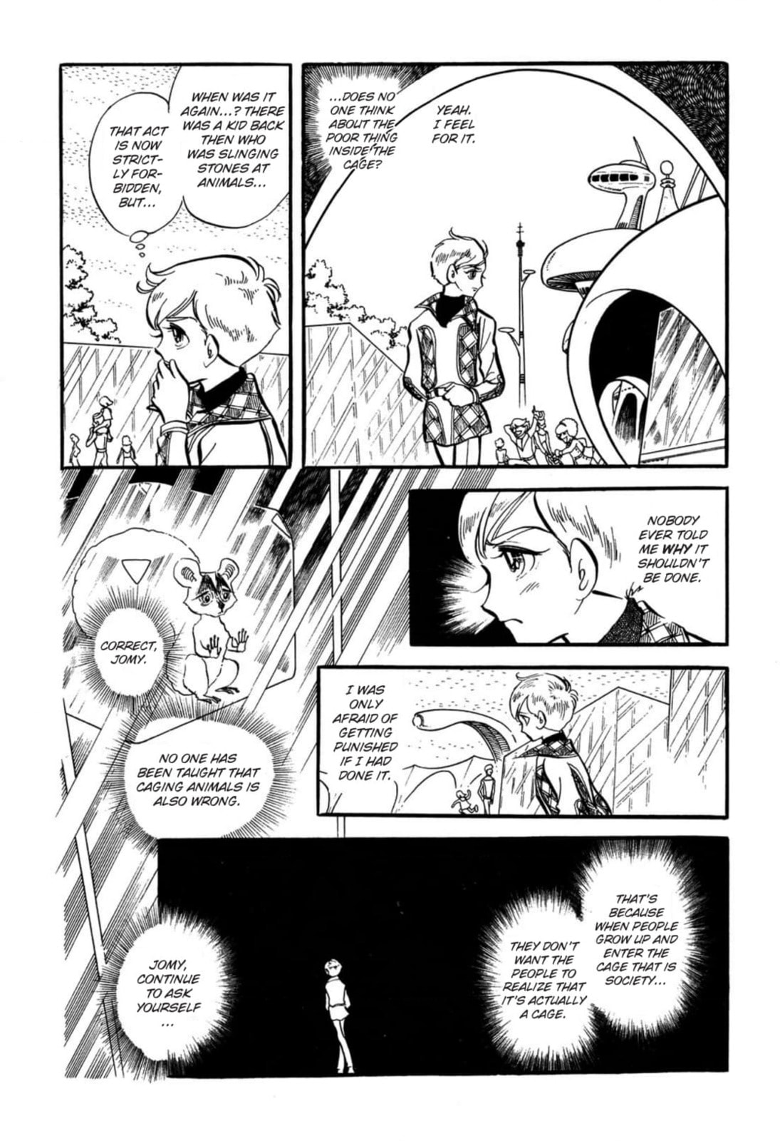 Read To Terra... chapter 2 image 8 on Lezhin
