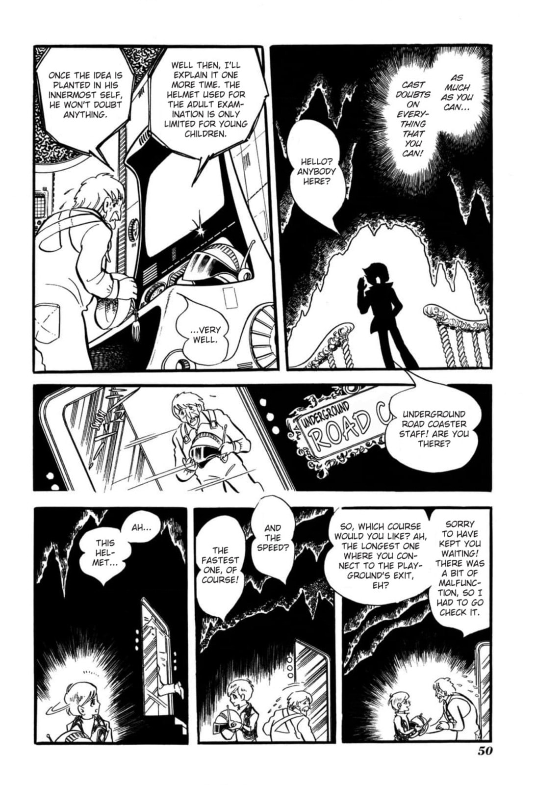 Read To Terra... chapter 2 image 9 on Lezhin
