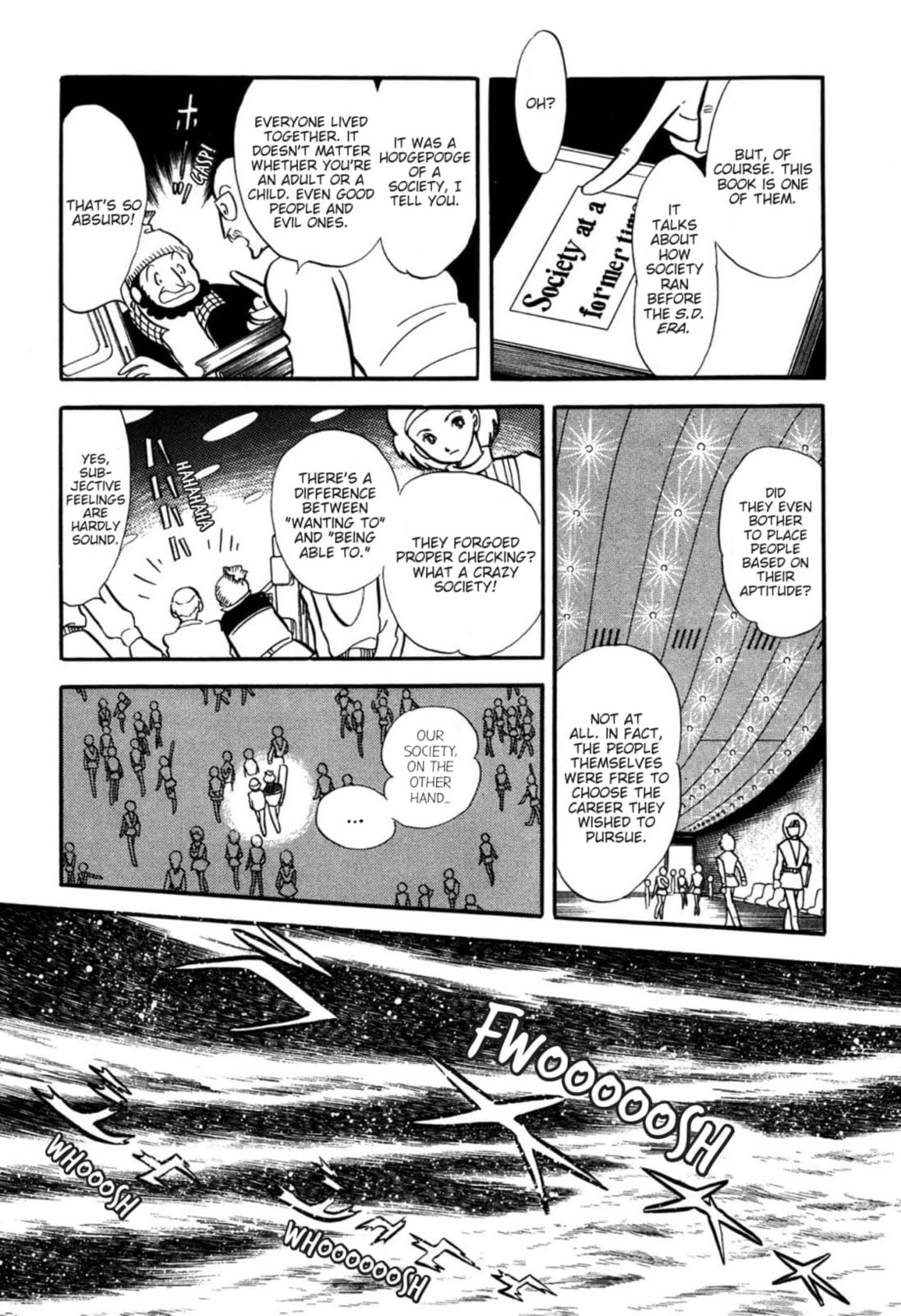 Read To Terra... chapter 21 image 2 on Lezhin