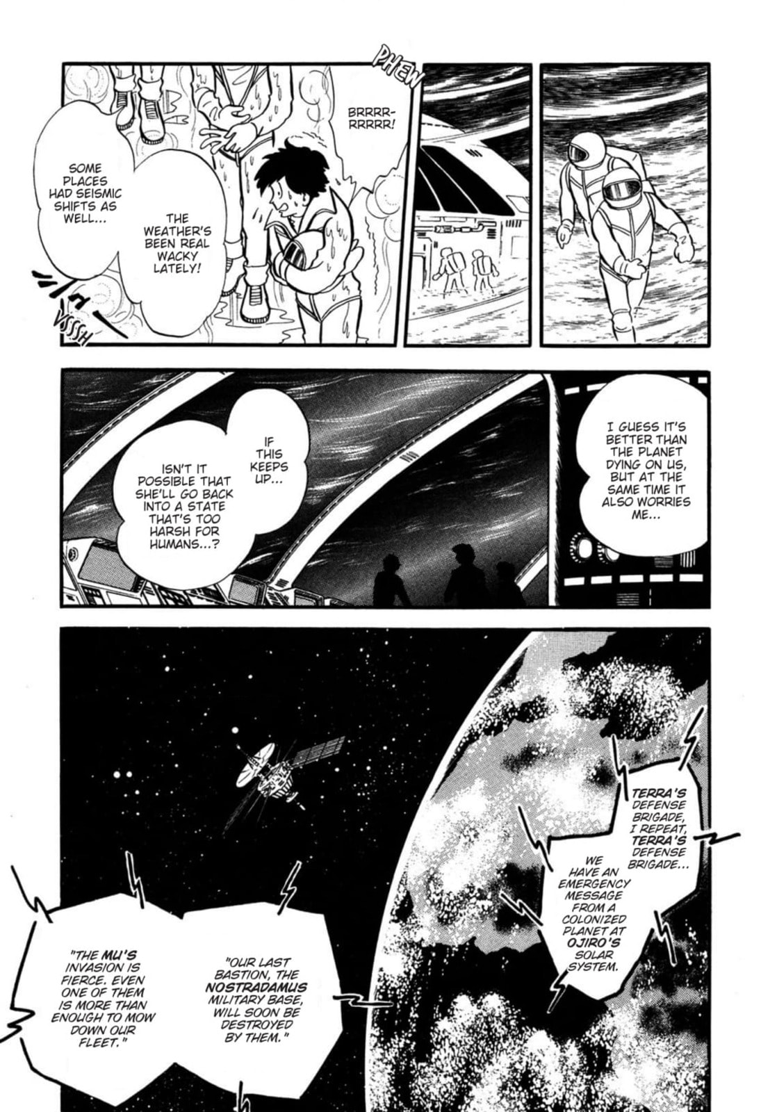Read To Terra... chapter 21 image 3 on Lezhin