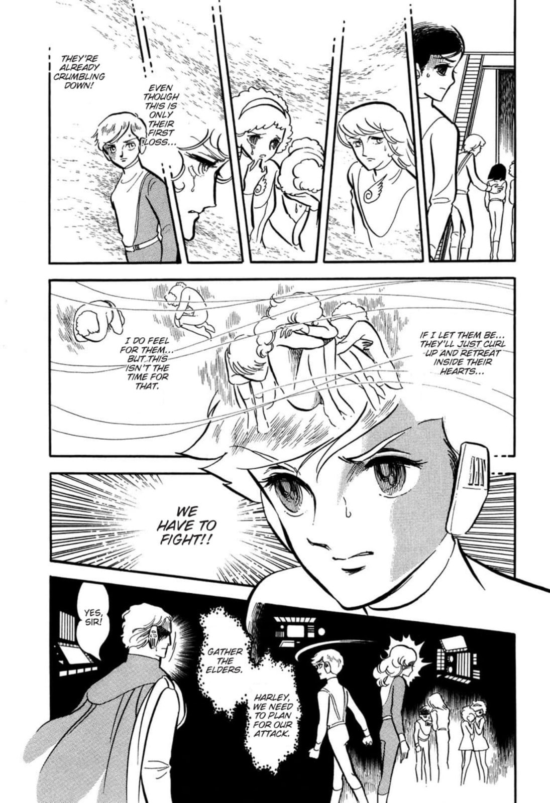 Read To Terra... chapter 21 image 51 on Lezhin