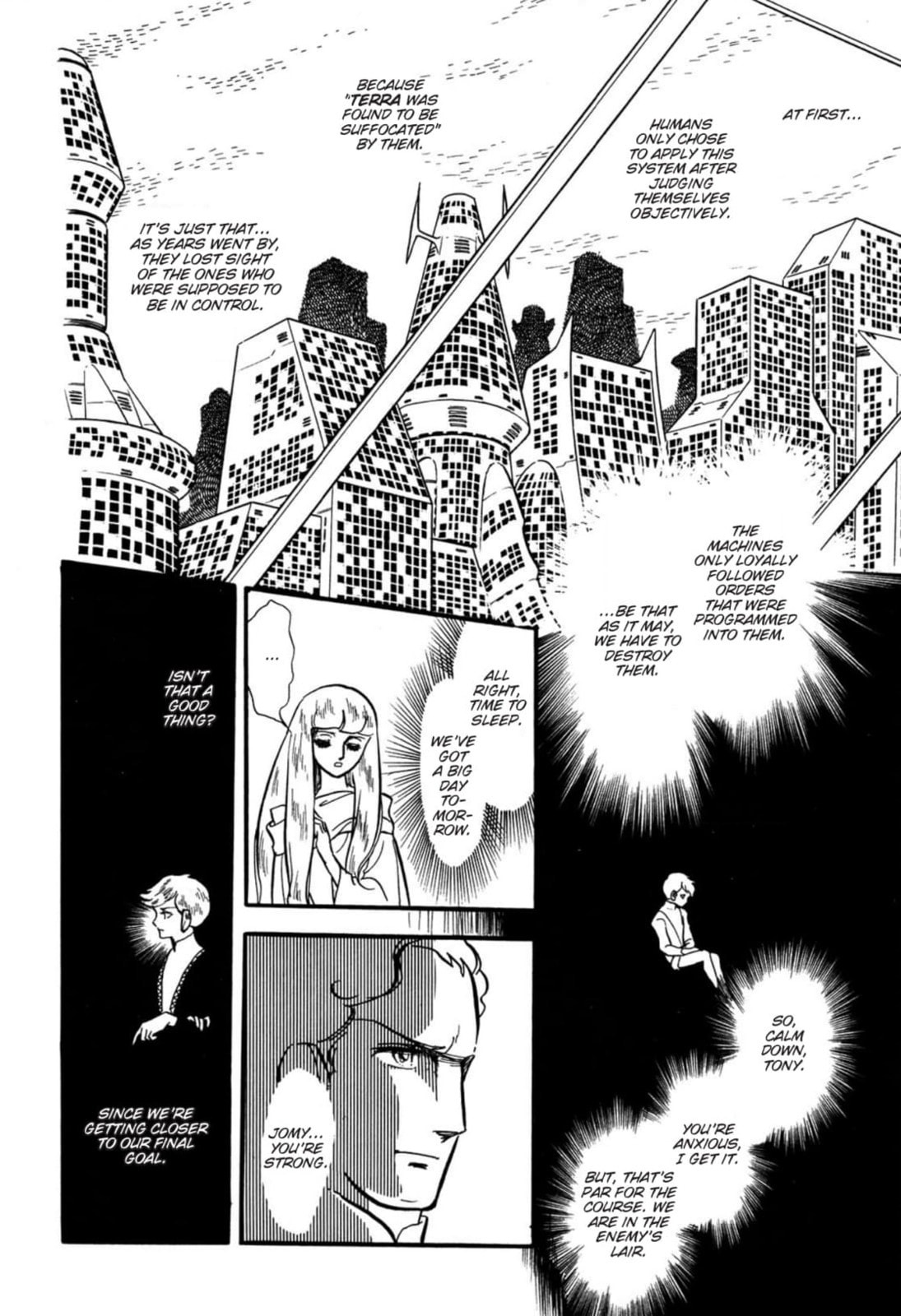 Read To Terra... chapter 23 image 11 on Lezhin
