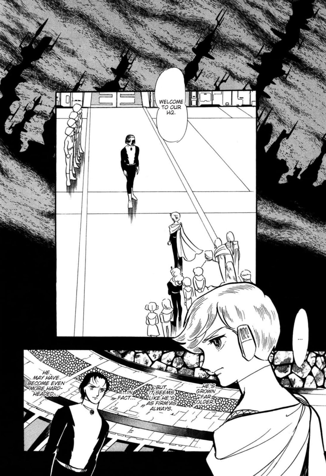 Read To Terra... chapter 23 image 5 on Lezhin