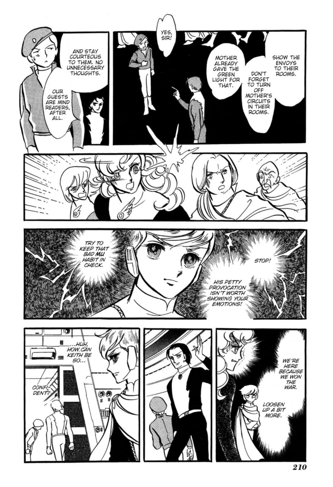 Read To Terra... chapter 23 image 7 on Lezhin