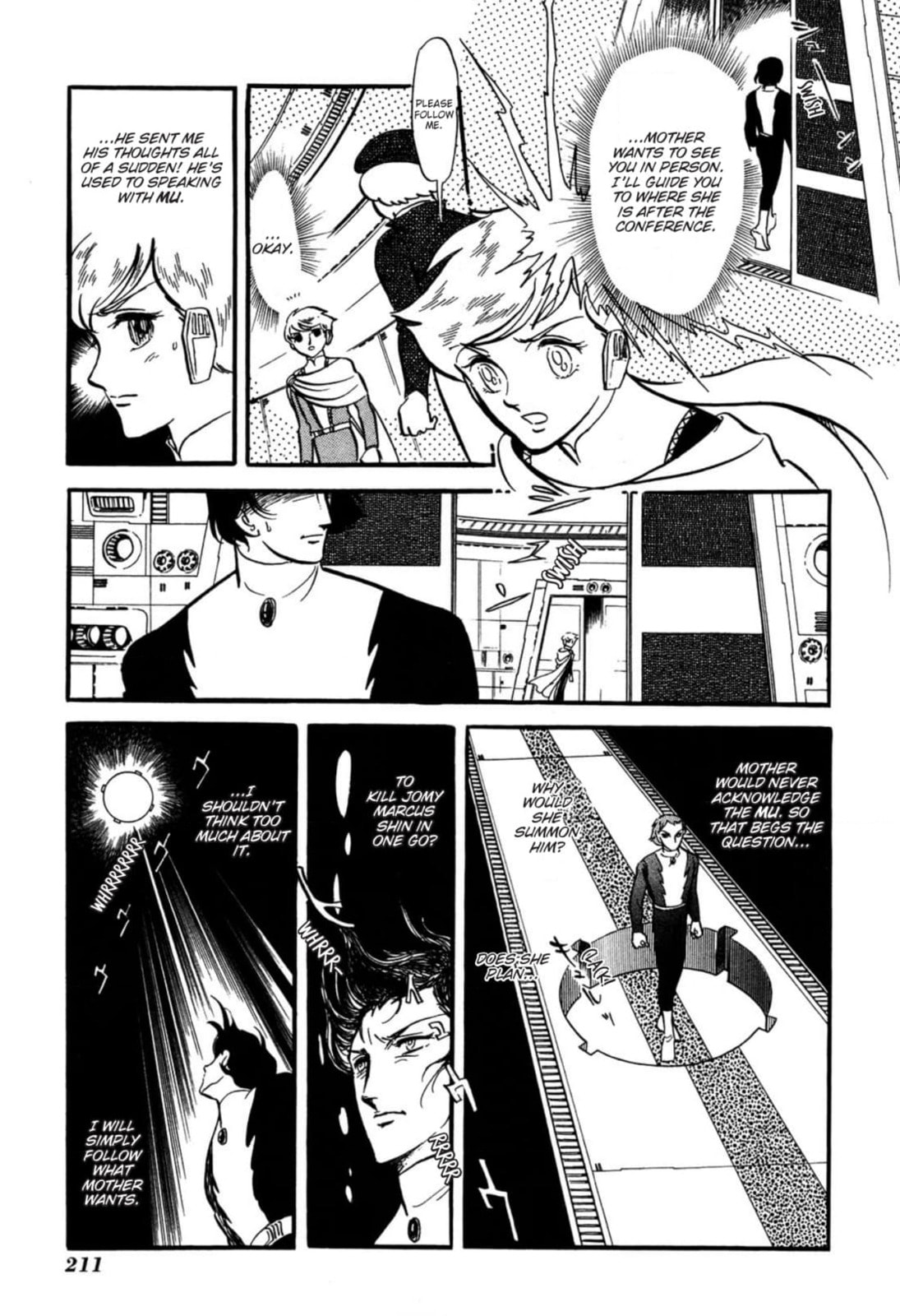 Read To Terra... chapter 23 image 8 on Lezhin