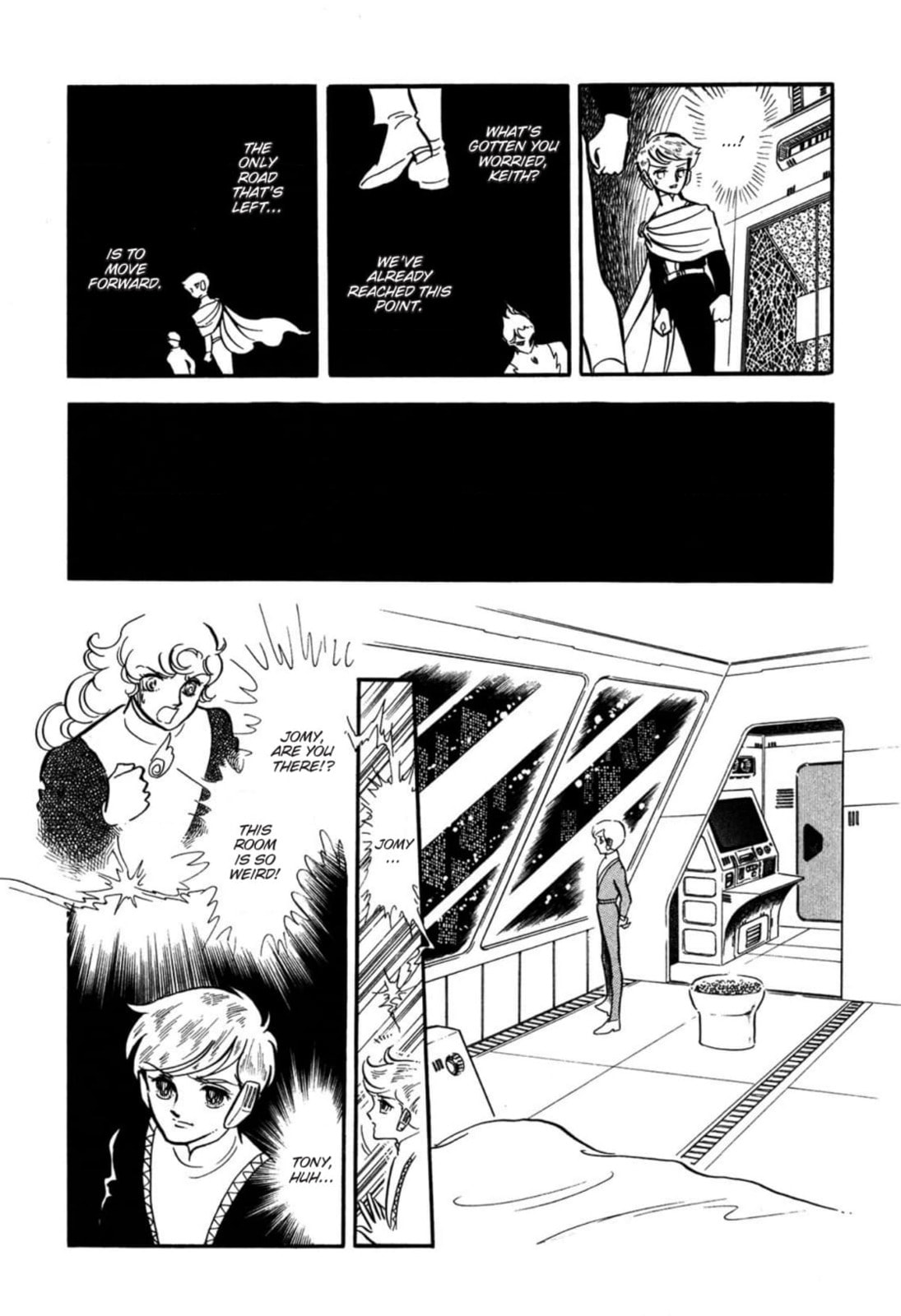 Read To Terra... chapter 23 image 9 on Lezhin