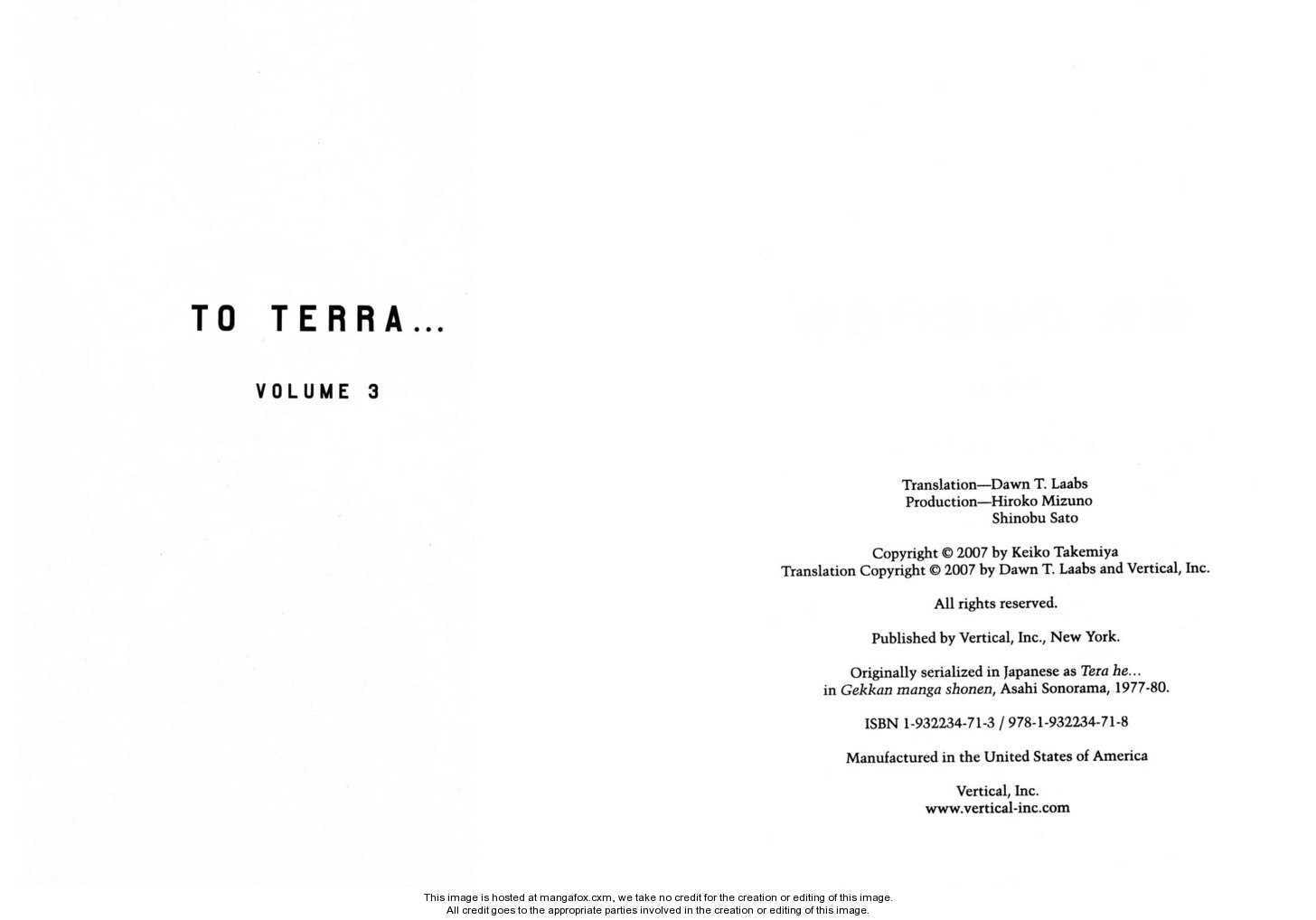 Read To Terra... chapter 3.1 image 2 on Lezhin
