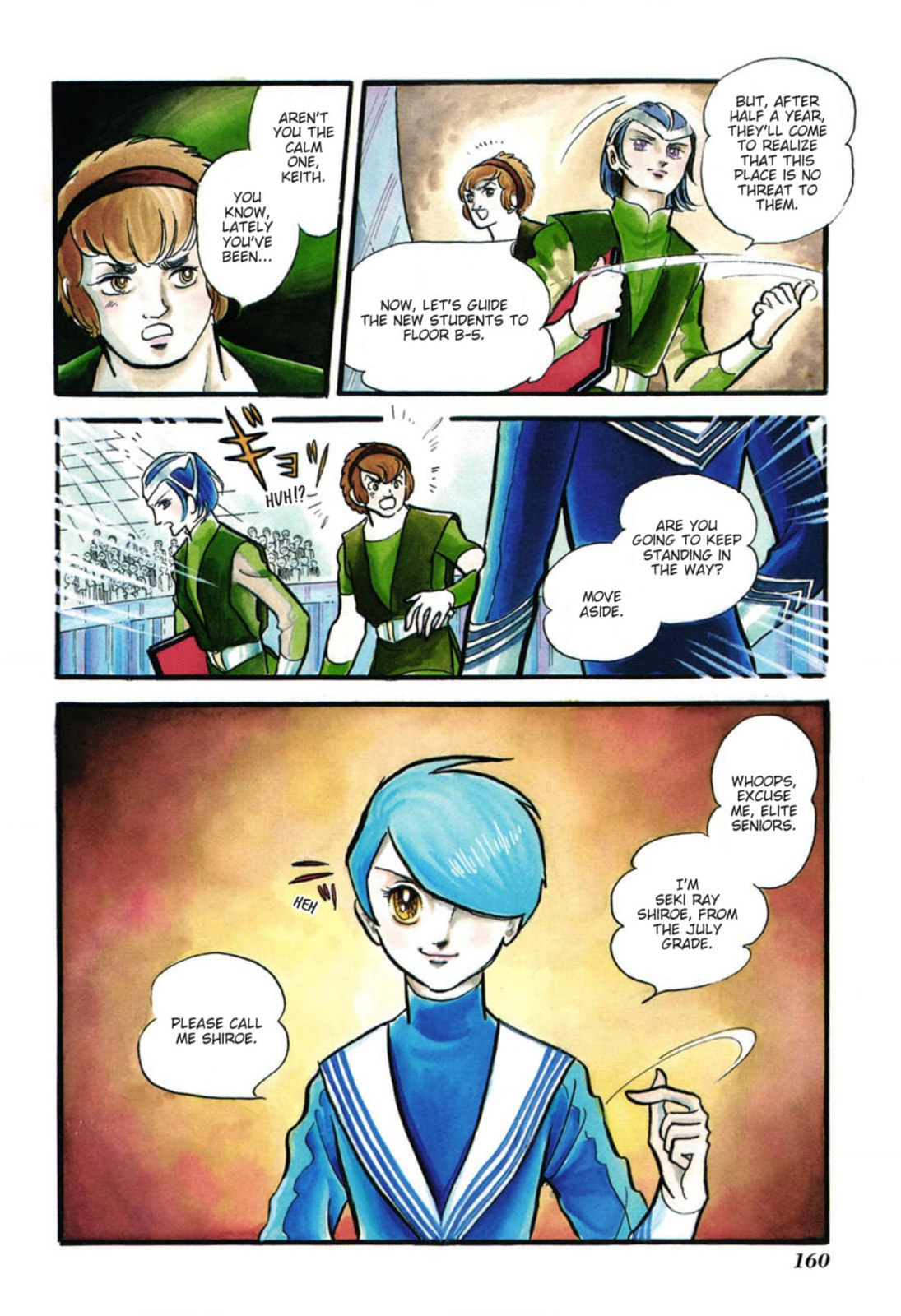 Read To Terra... chapter 5 image 7 on Lezhin