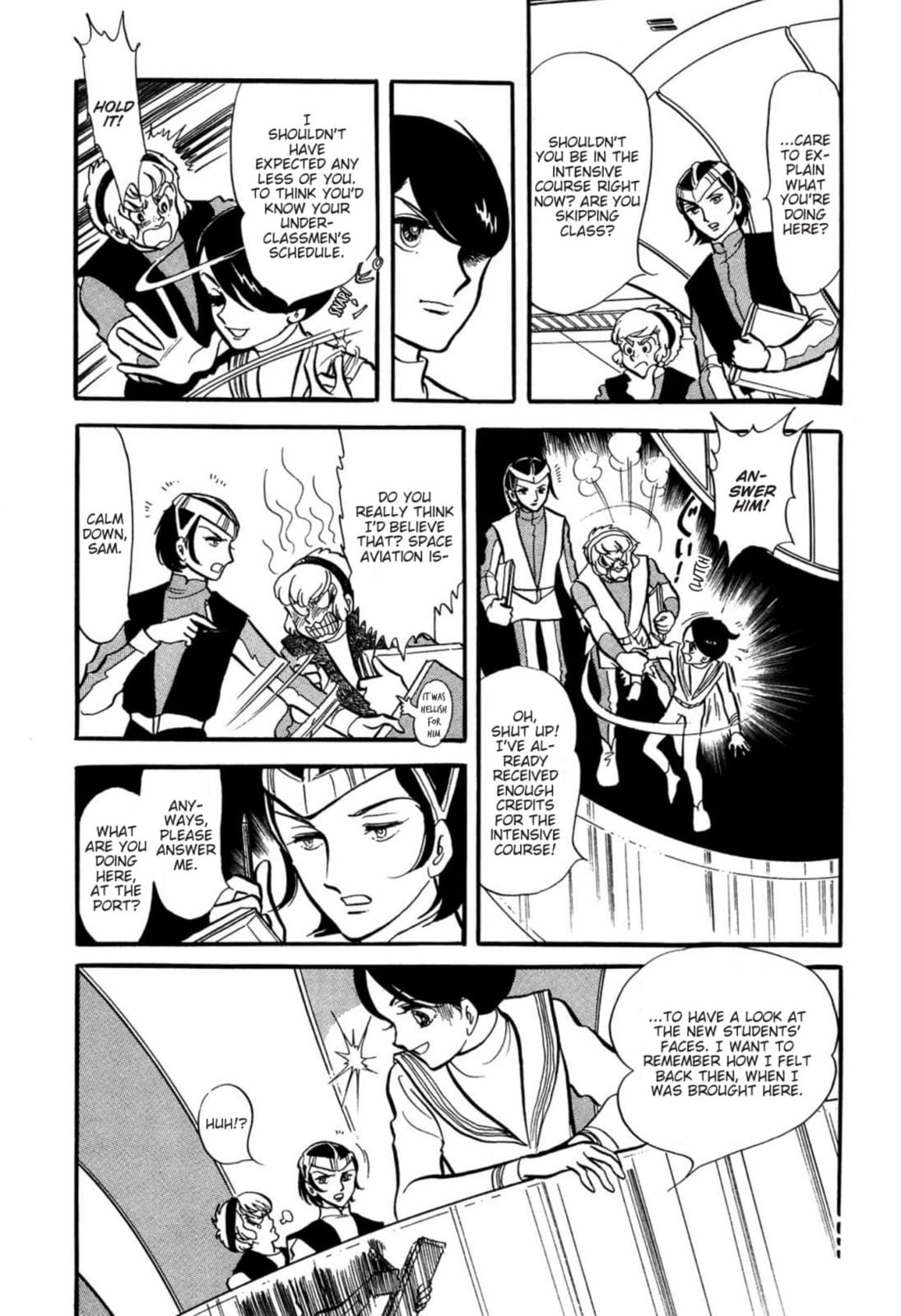 Read To Terra... chapter 5 image 8 on Lezhin
