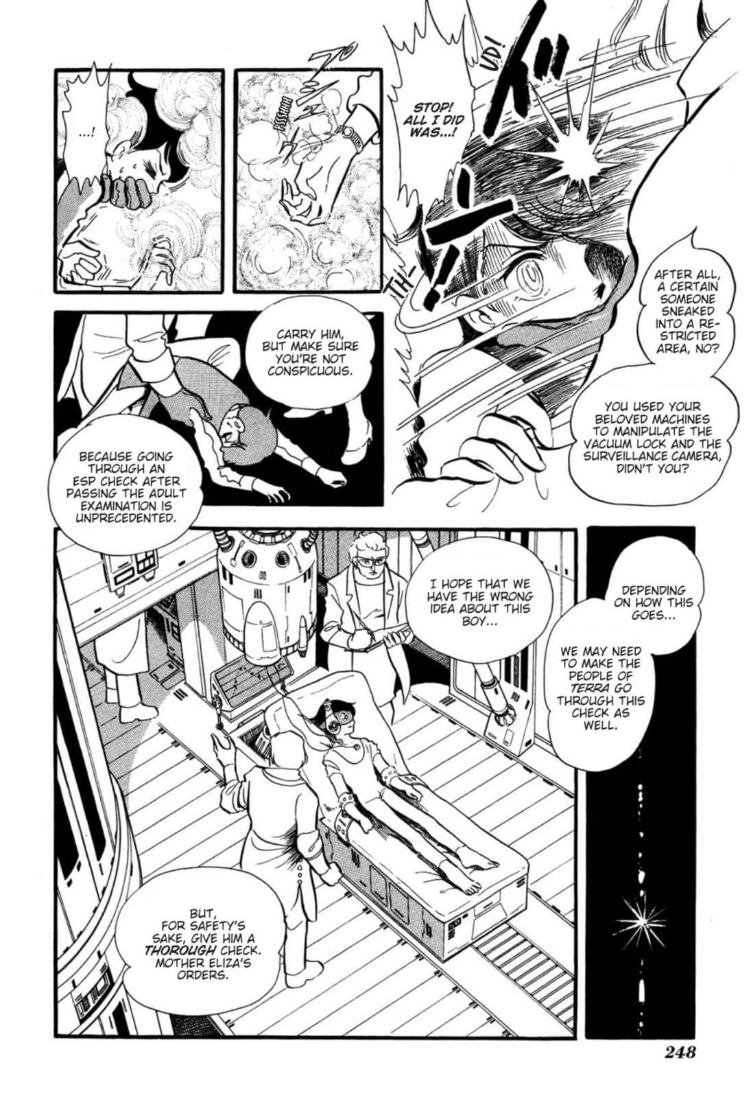 Read To Terra... chapter 7 image 13 on Lezhin