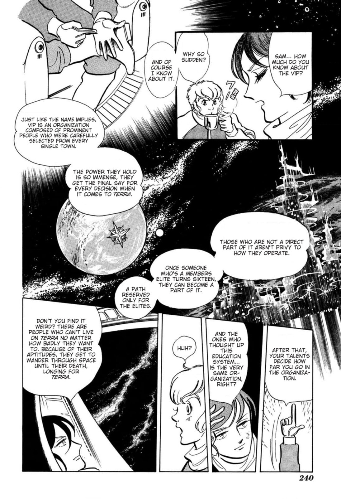 Read To Terra... chapter 7 image 5 on Lezhin