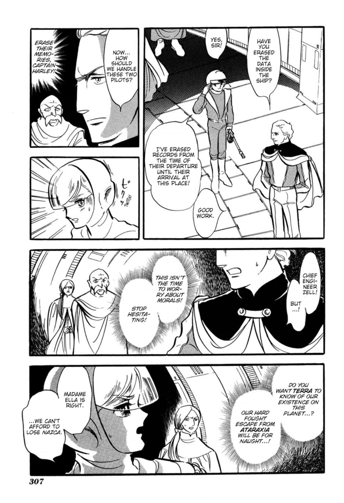 Read To Terra... chapter 8 image 10 on Lezhin