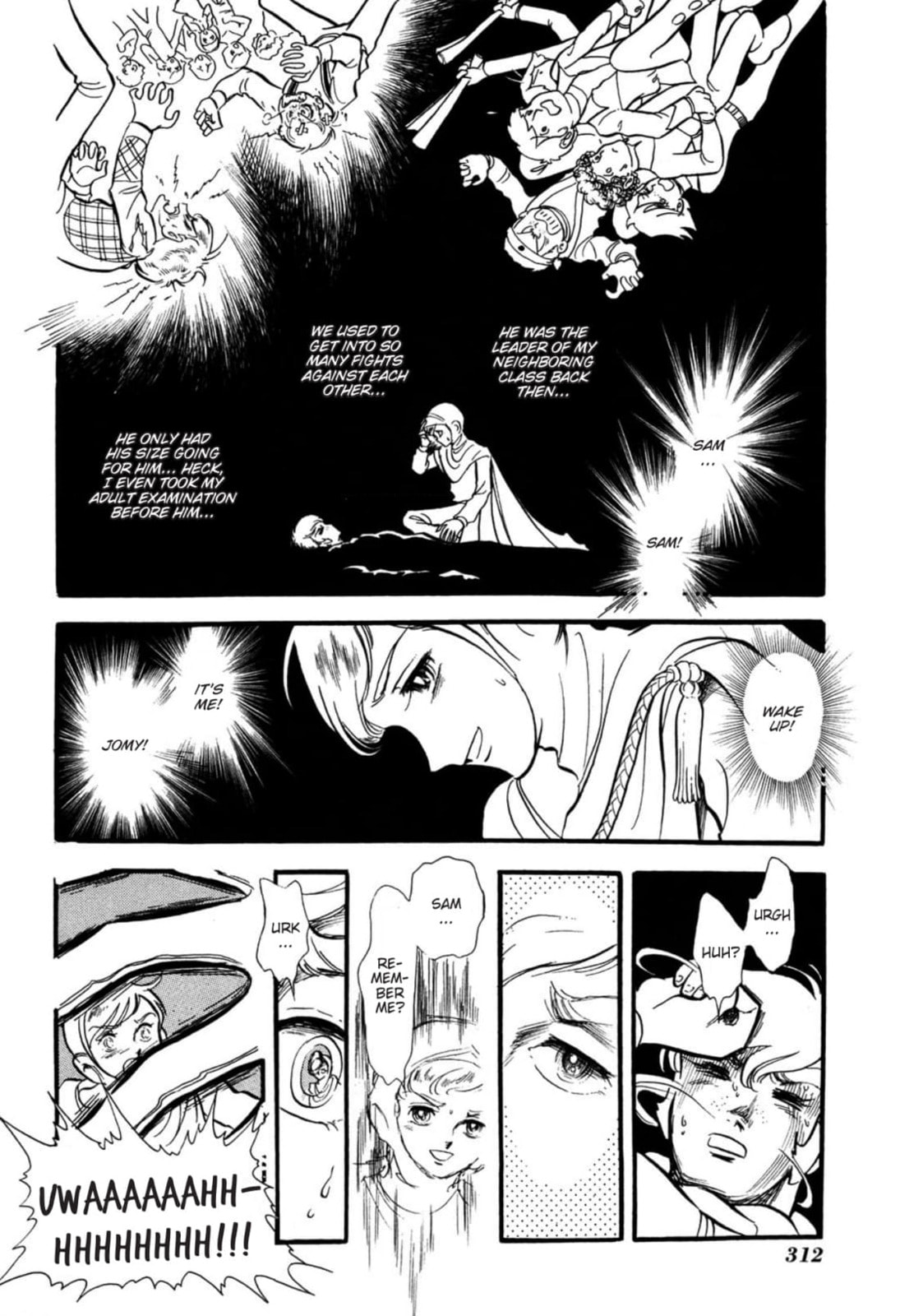 Read To Terra... chapter 8 image 15 on Lezhin