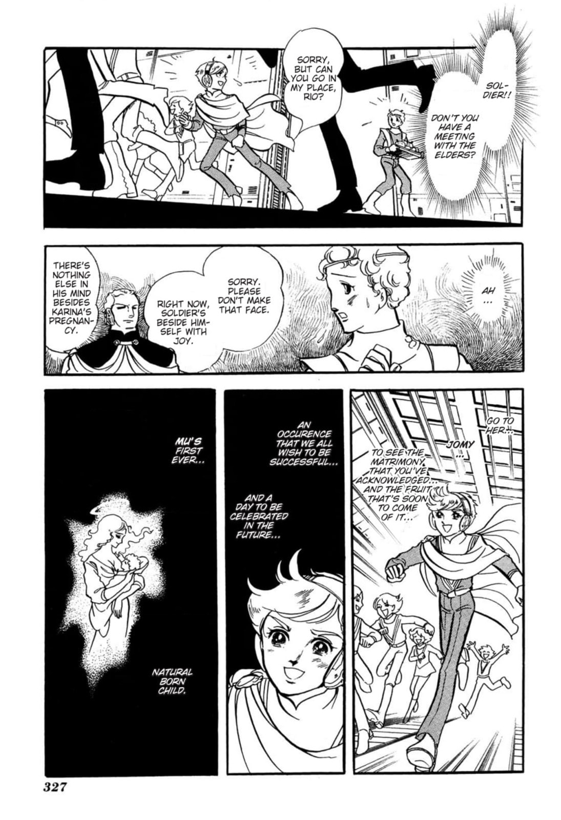 Read To Terra... chapter 8 image 30 on Lezhin