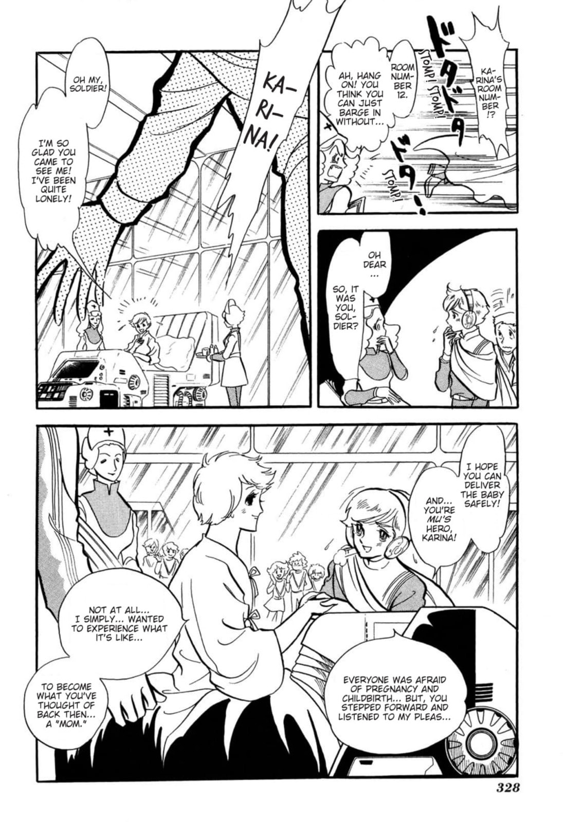 Read To Terra... chapter 8 image 31 on Lezhin