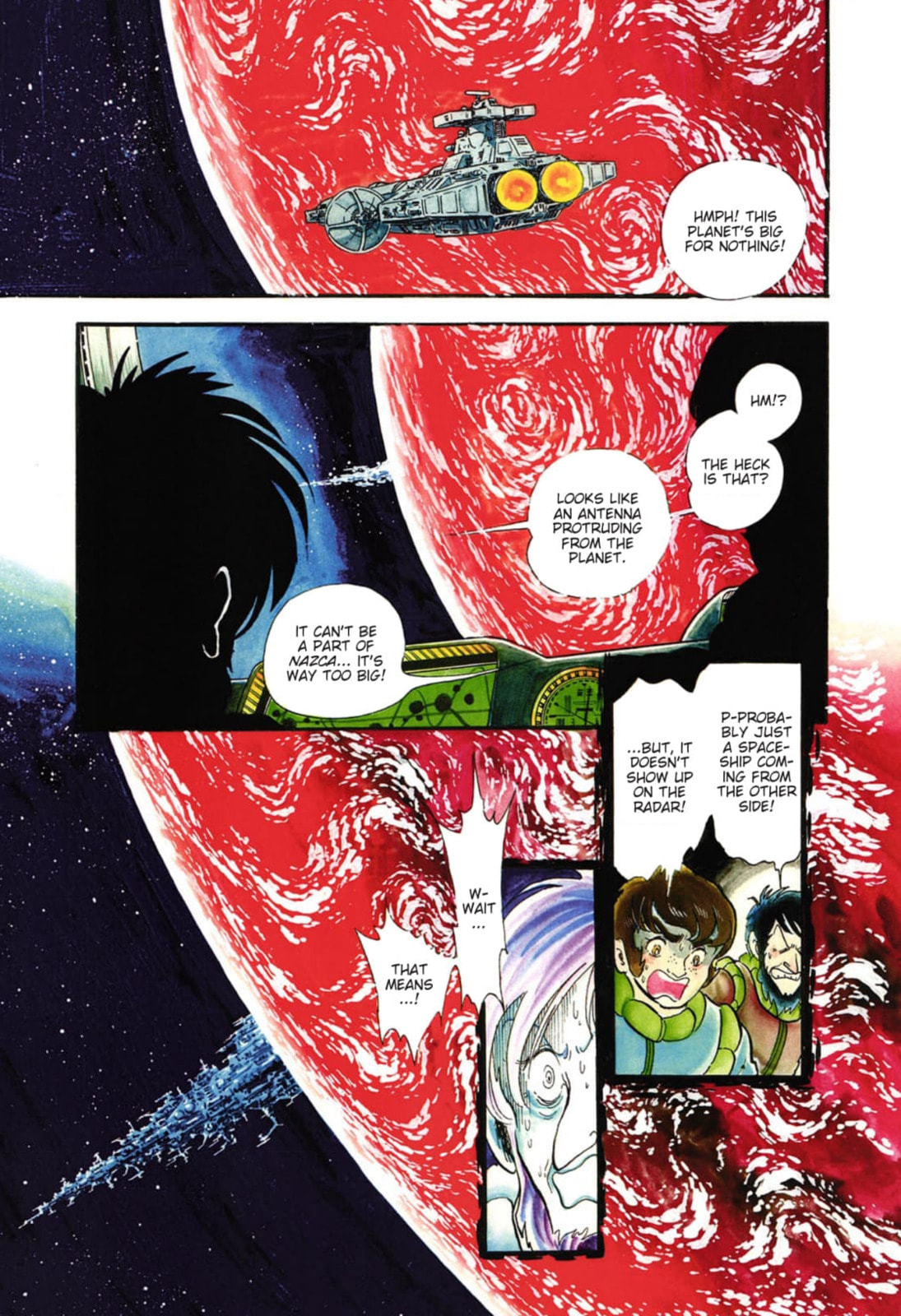 Read To Terra... chapter 8 image 4 on Lezhin