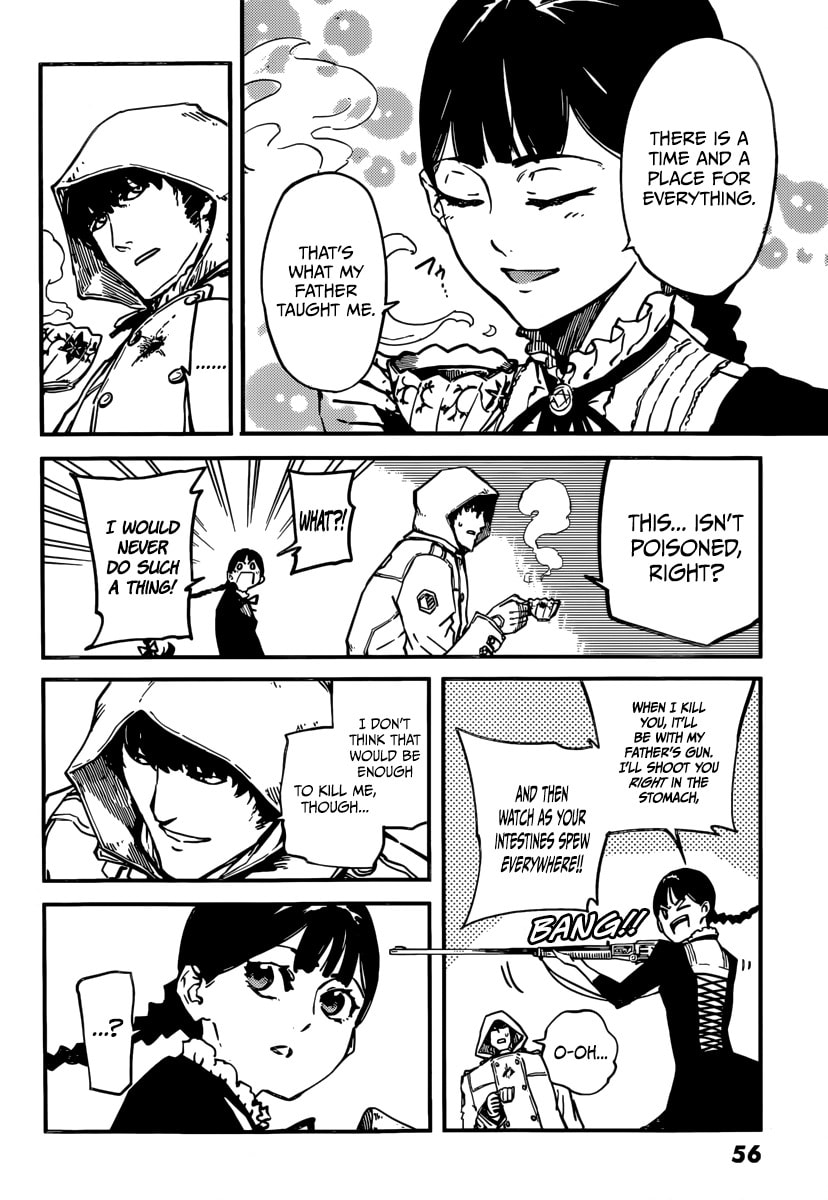 Read To the Abandoned Sacred Beasts chapter 2.1 image 3 on Lezhin