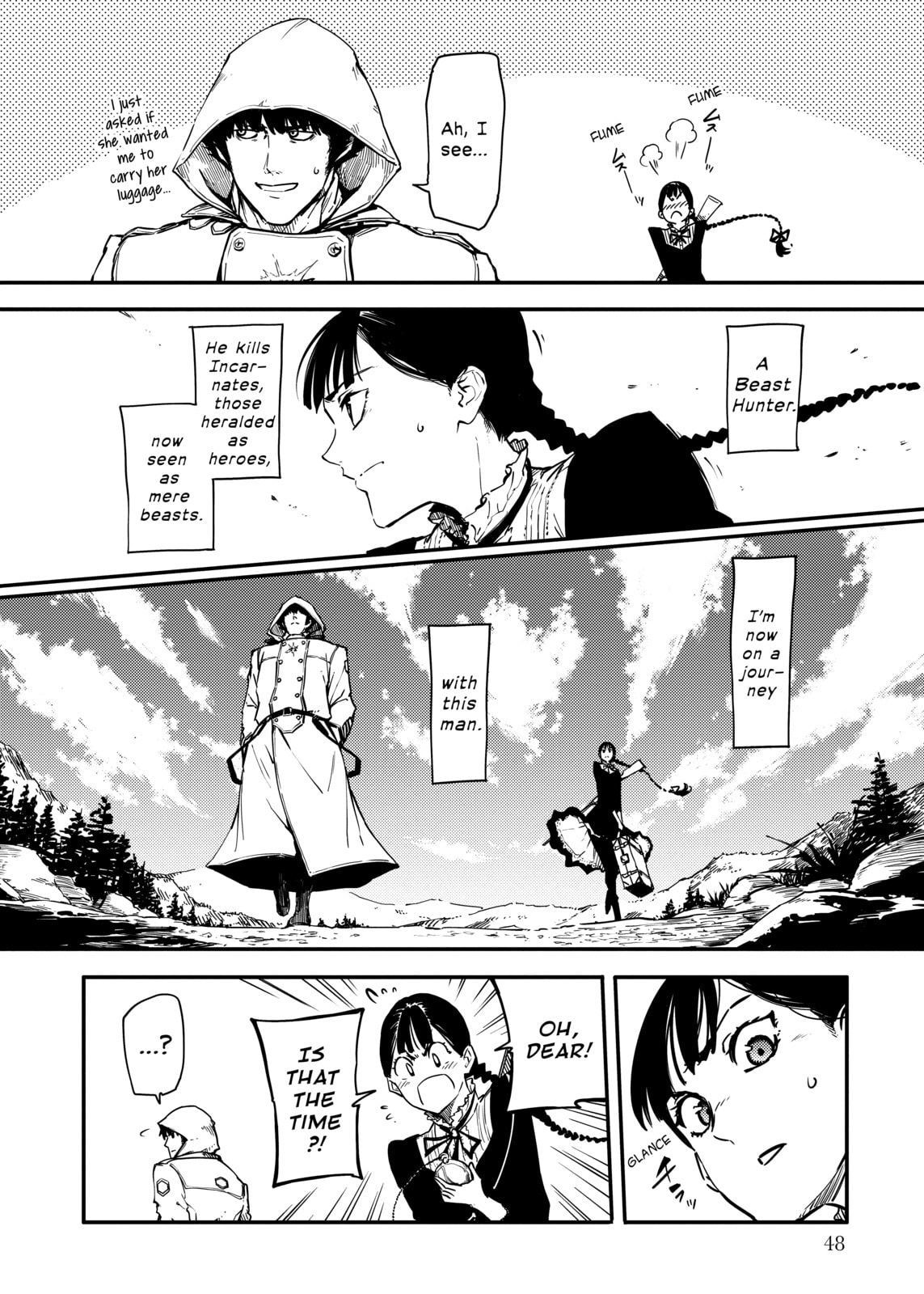 Read To the Abandoned Sacred Beasts chapter 2 image 1 on Lezhin
