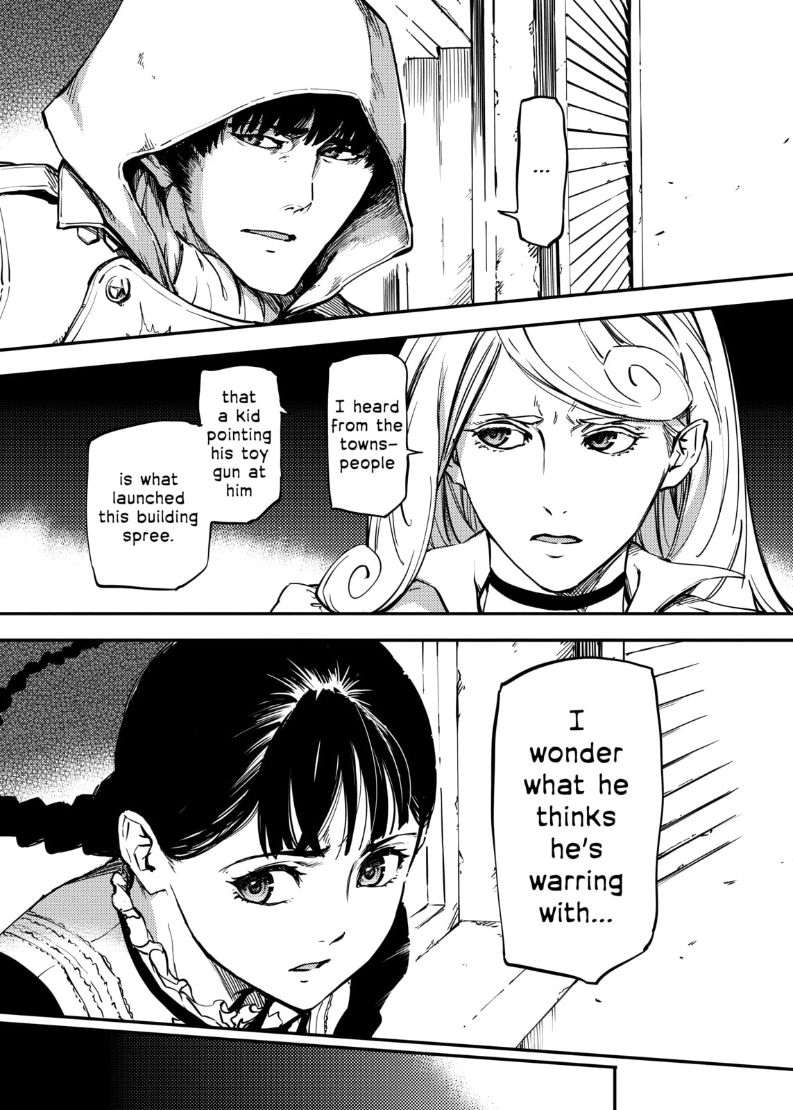Read To the Abandoned Sacred Beasts chapter 2 image 21 on Lezhin