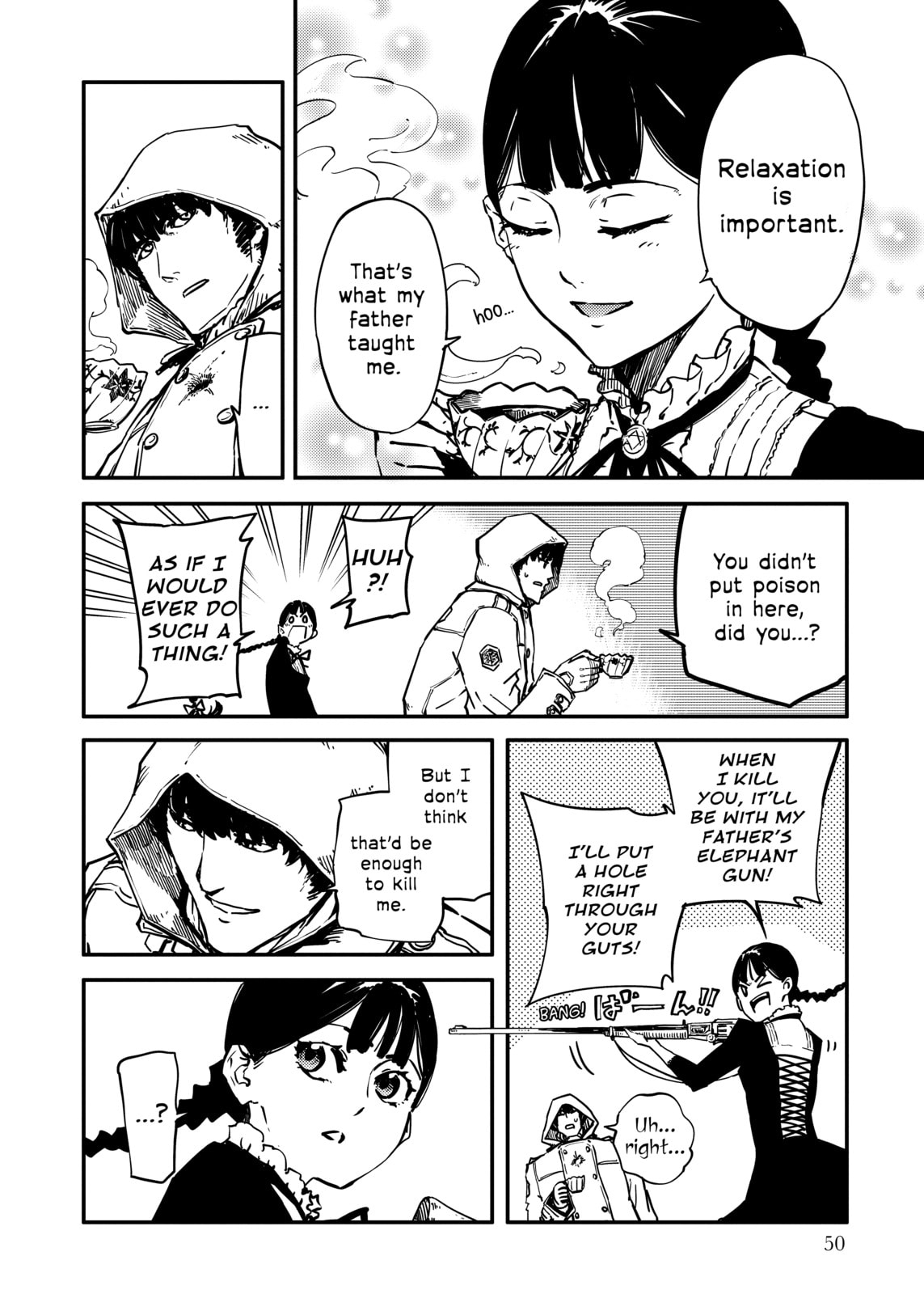 Read To the Abandoned Sacred Beasts chapter 2 image 3 on Lezhin