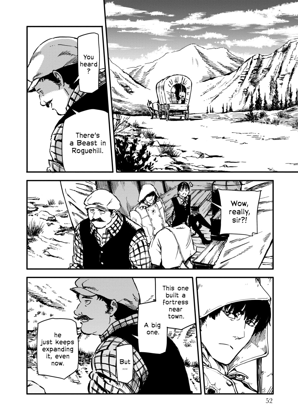 Read To the Abandoned Sacred Beasts chapter 2 image 5 on Lezhin