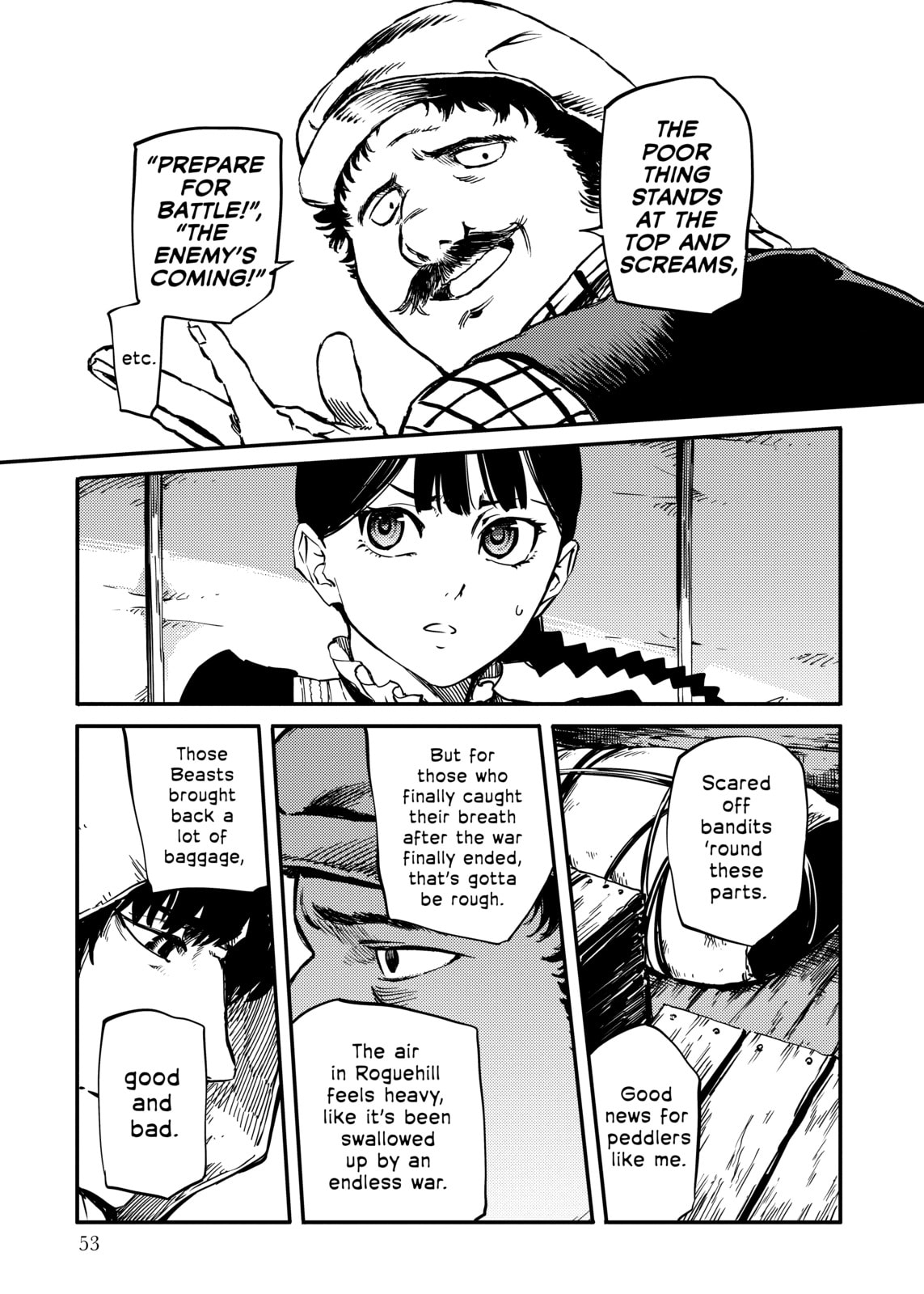 Read To the Abandoned Sacred Beasts chapter 2 image 6 on Lezhin