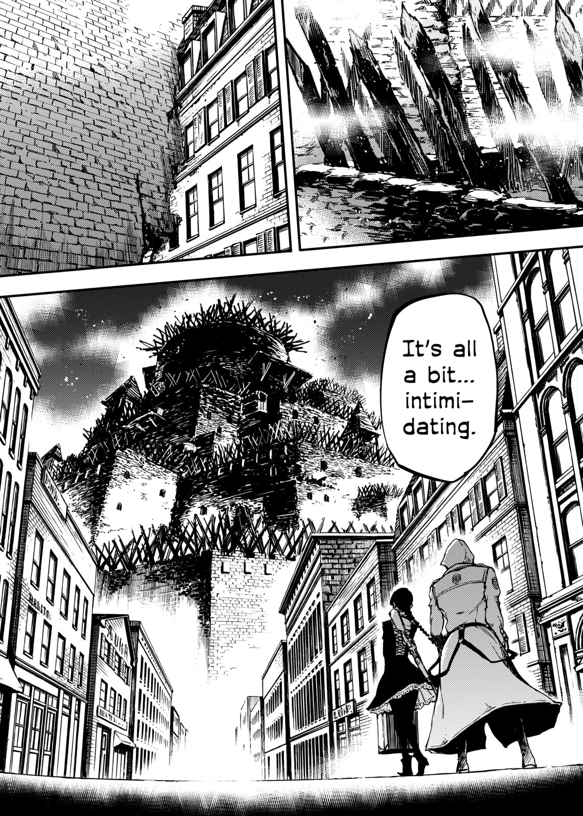 Read To the Abandoned Sacred Beasts chapter 2 image 8 on Lezhin