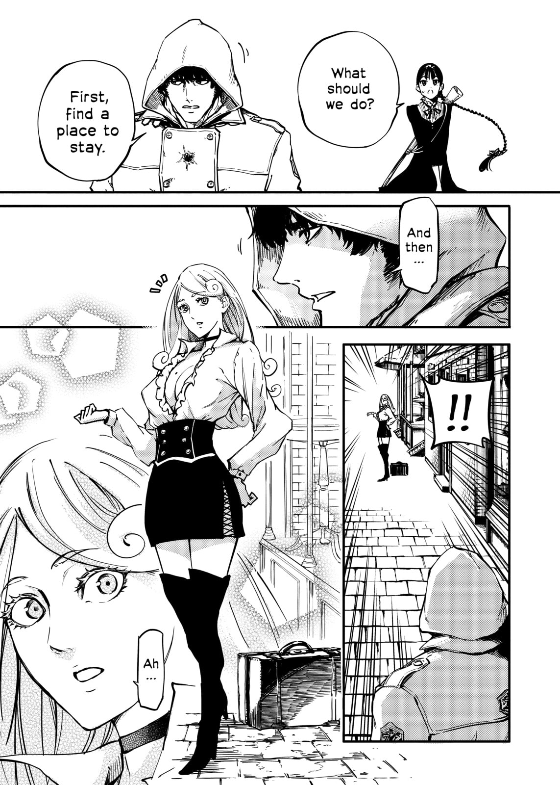 Read To the Abandoned Sacred Beasts chapter 2 image 9 on Lezhin