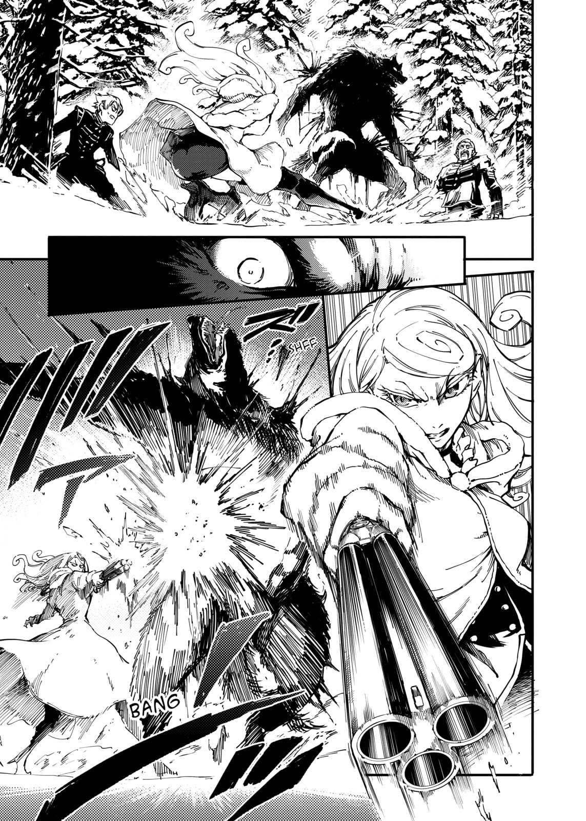 Read To the Abandoned Sacred Beasts chapter 22 image 2 on Lezhin