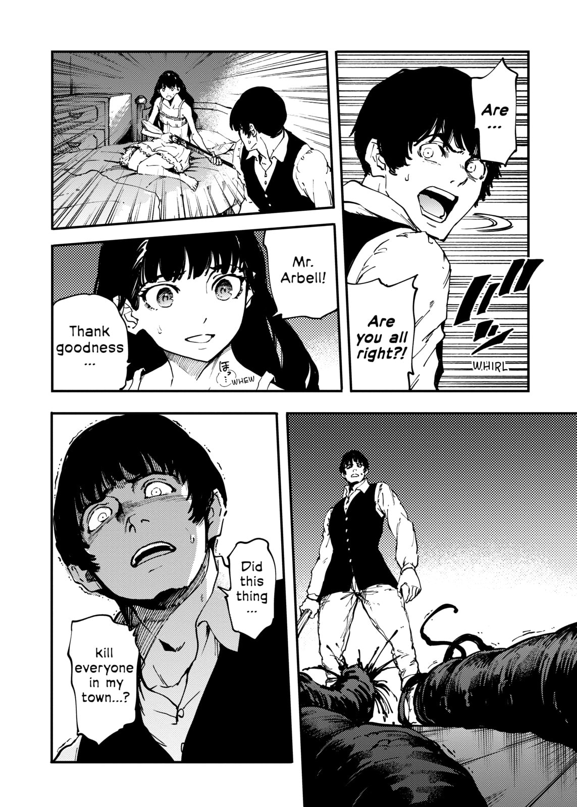 Read To the Abandoned Sacred Beasts chapter 32 image 3 on Lezhin