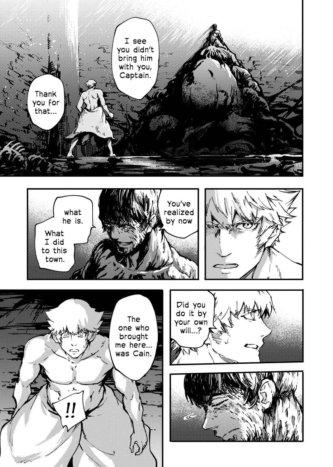 Read To the Abandoned Sacred Beasts chapter 33 image 2 on Lezhin