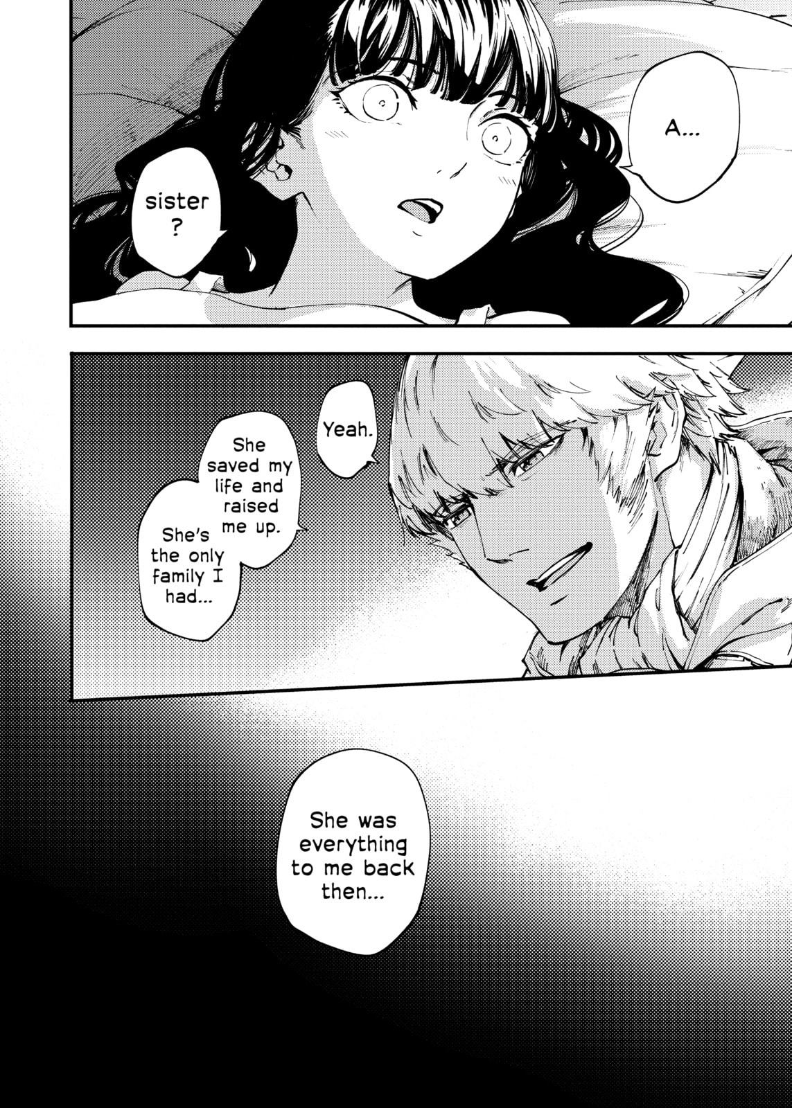 Read To the Abandoned Sacred Beasts chapter 39 image 1 on Lezhin