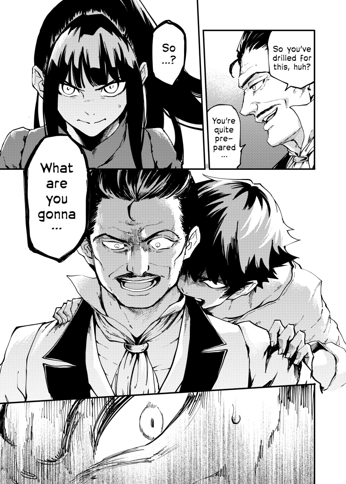 Read To the Abandoned Sacred Beasts chapter 39 image 10 on Lezhin
