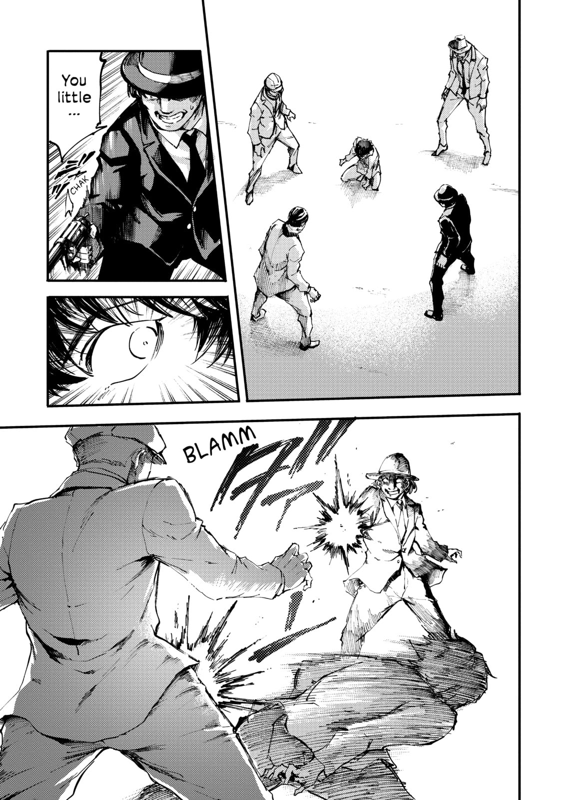 Read To the Abandoned Sacred Beasts chapter 39 image 12 on Lezhin