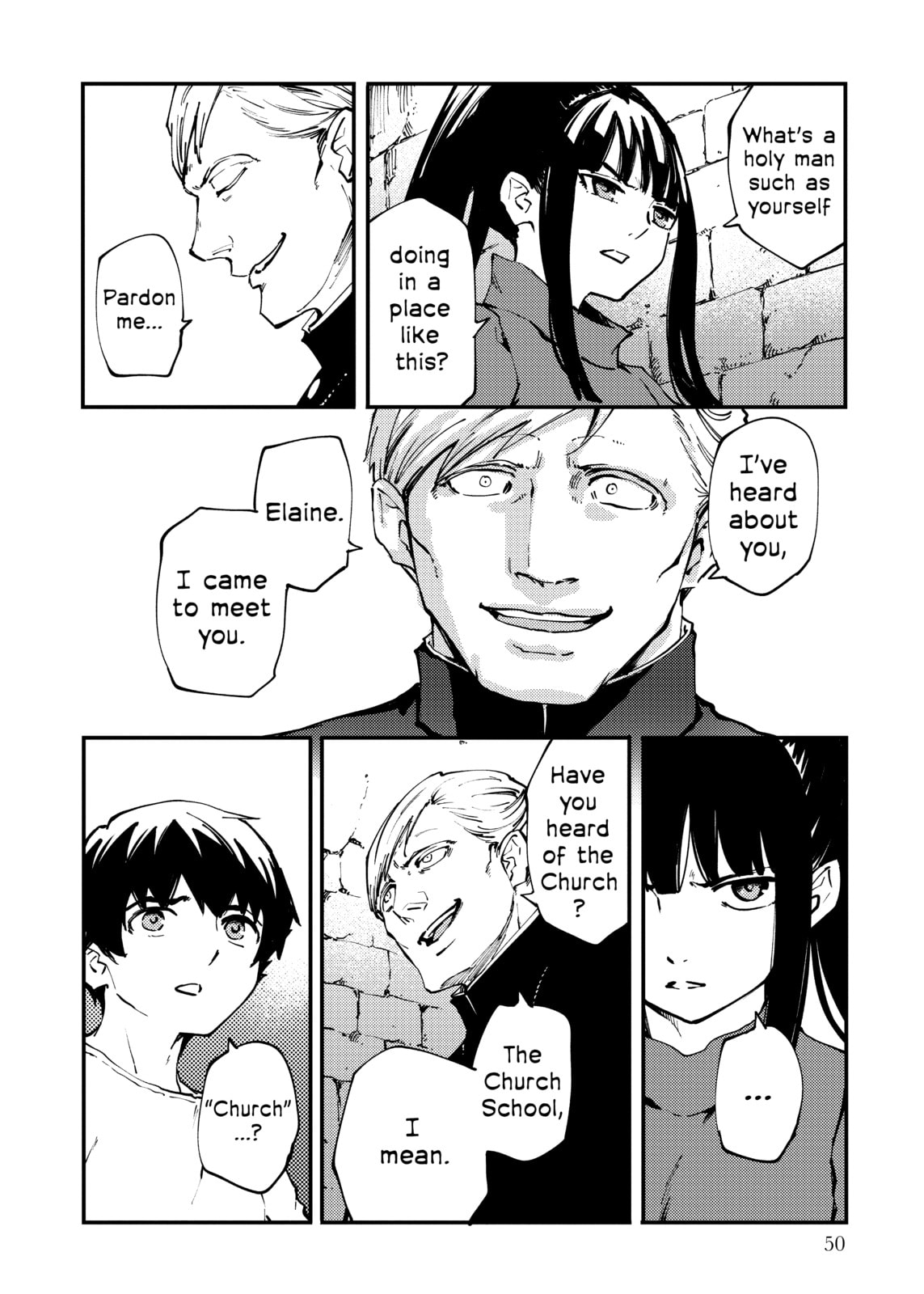 Read To the Abandoned Sacred Beasts chapter 39 image 23 on Lezhin