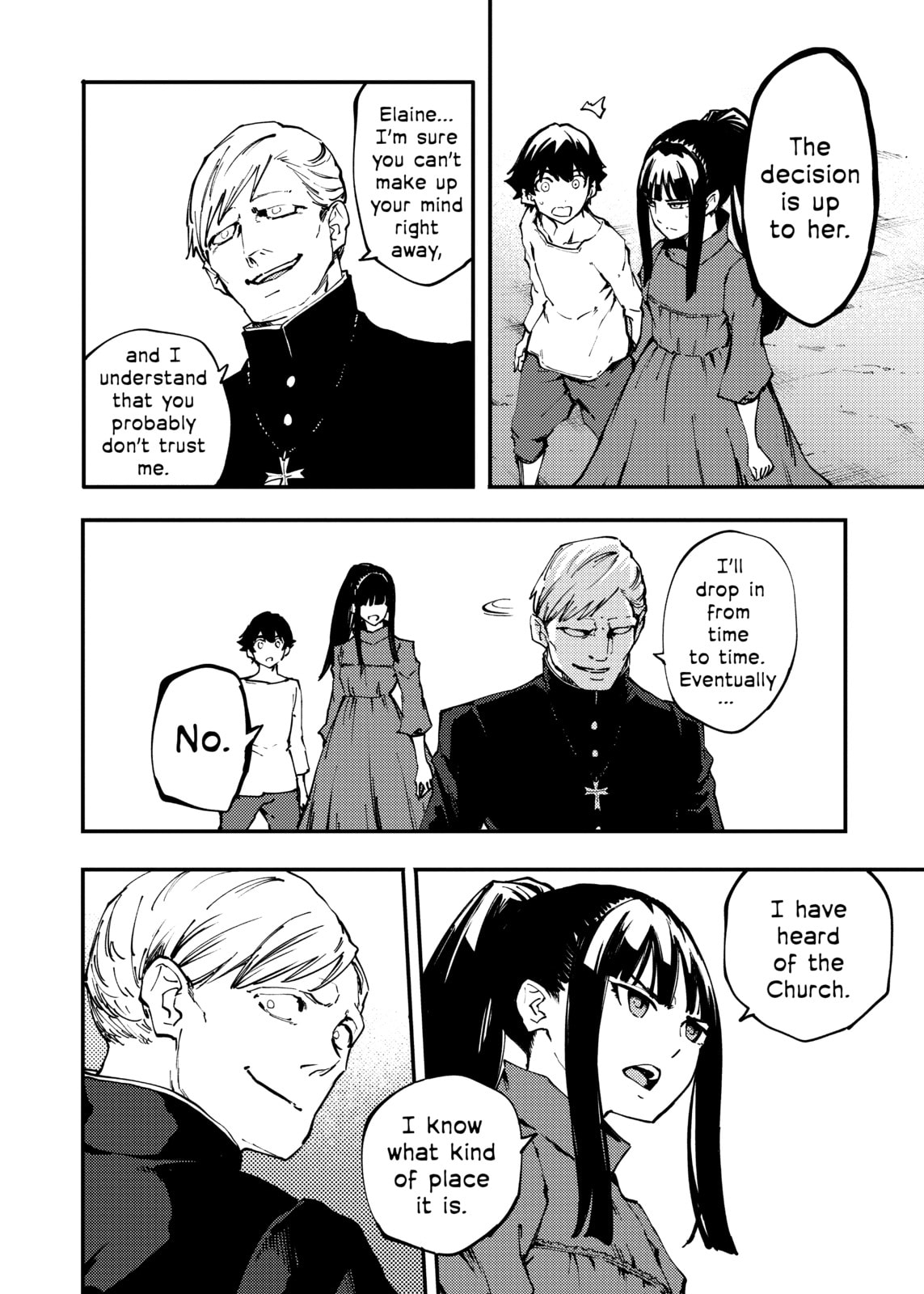 Read To the Abandoned Sacred Beasts chapter 39 image 25 on Lezhin