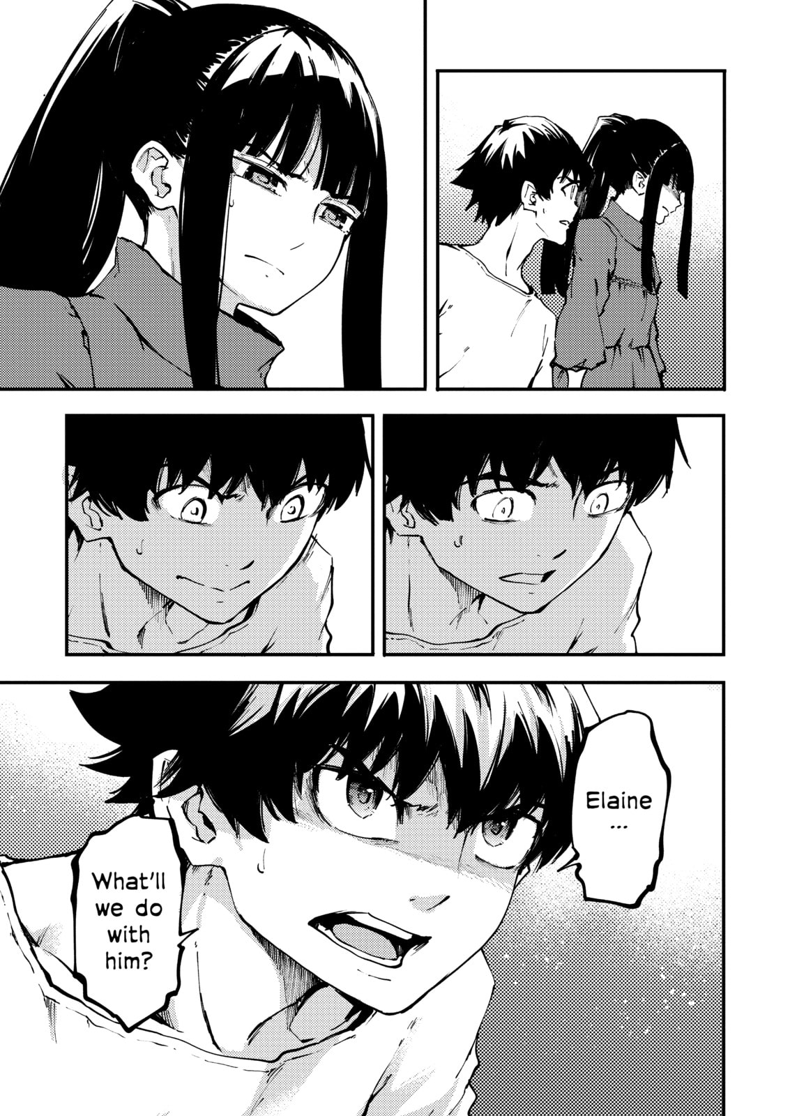 Read To the Abandoned Sacred Beasts chapter 39 image 28 on Lezhin