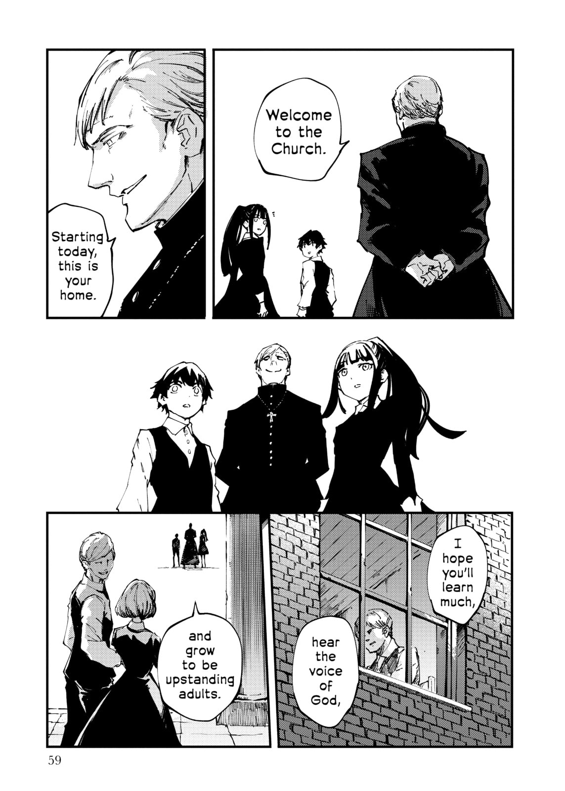 Read To the Abandoned Sacred Beasts chapter 39 image 32 on Lezhin