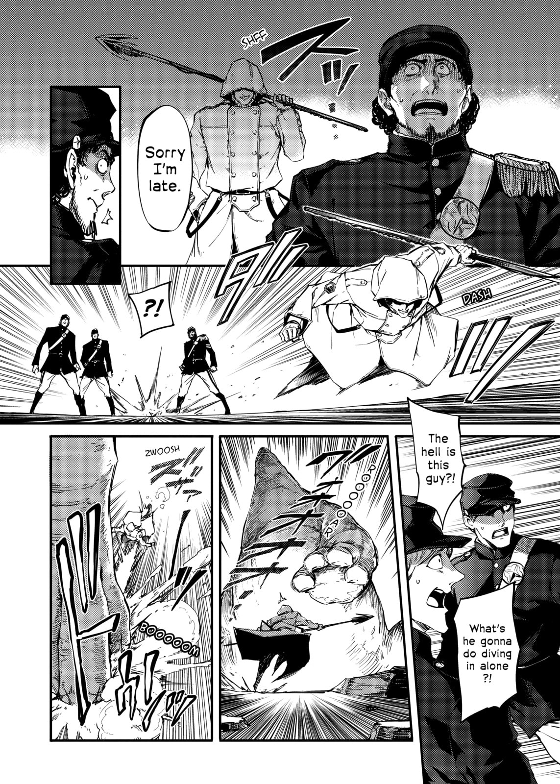 Read To the Abandoned Sacred Beasts chapter 4 image 2 on Lezhin