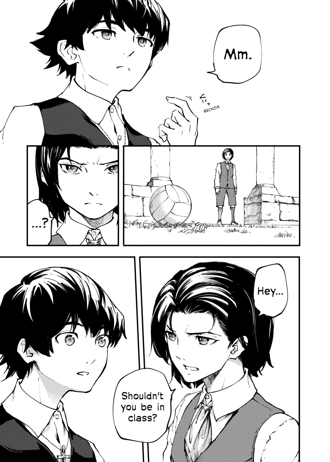 Read To the Abandoned Sacred Beasts chapter 41 image 2 on Lezhin