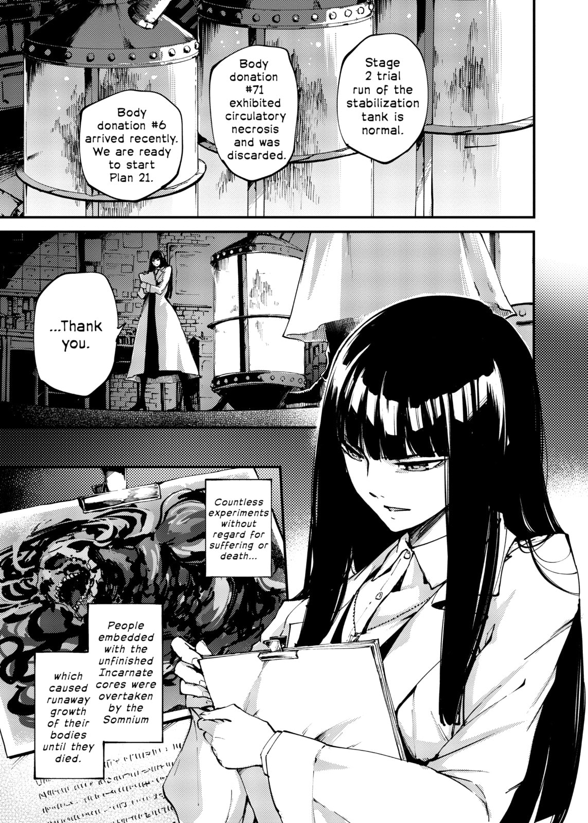 Read To the Abandoned Sacred Beasts chapter 46 image 2 on Lezhin