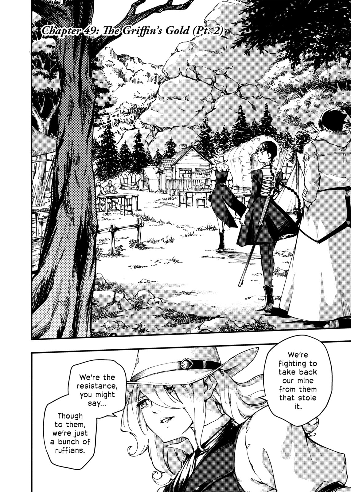 Read To the Abandoned Sacred Beasts chapter 49 image 1 on Lezhin
