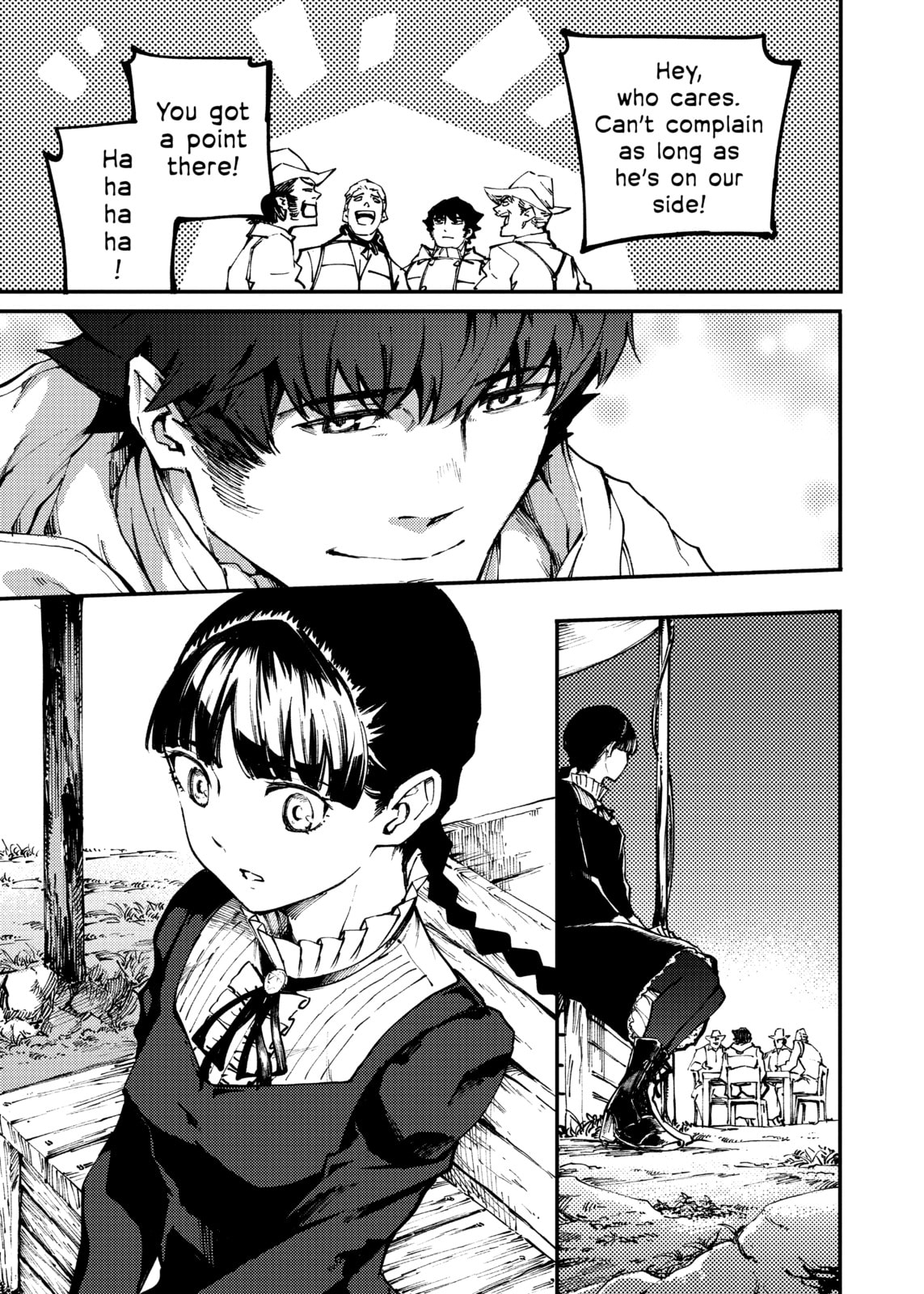Read To the Abandoned Sacred Beasts chapter 49 image 10 on Lezhin