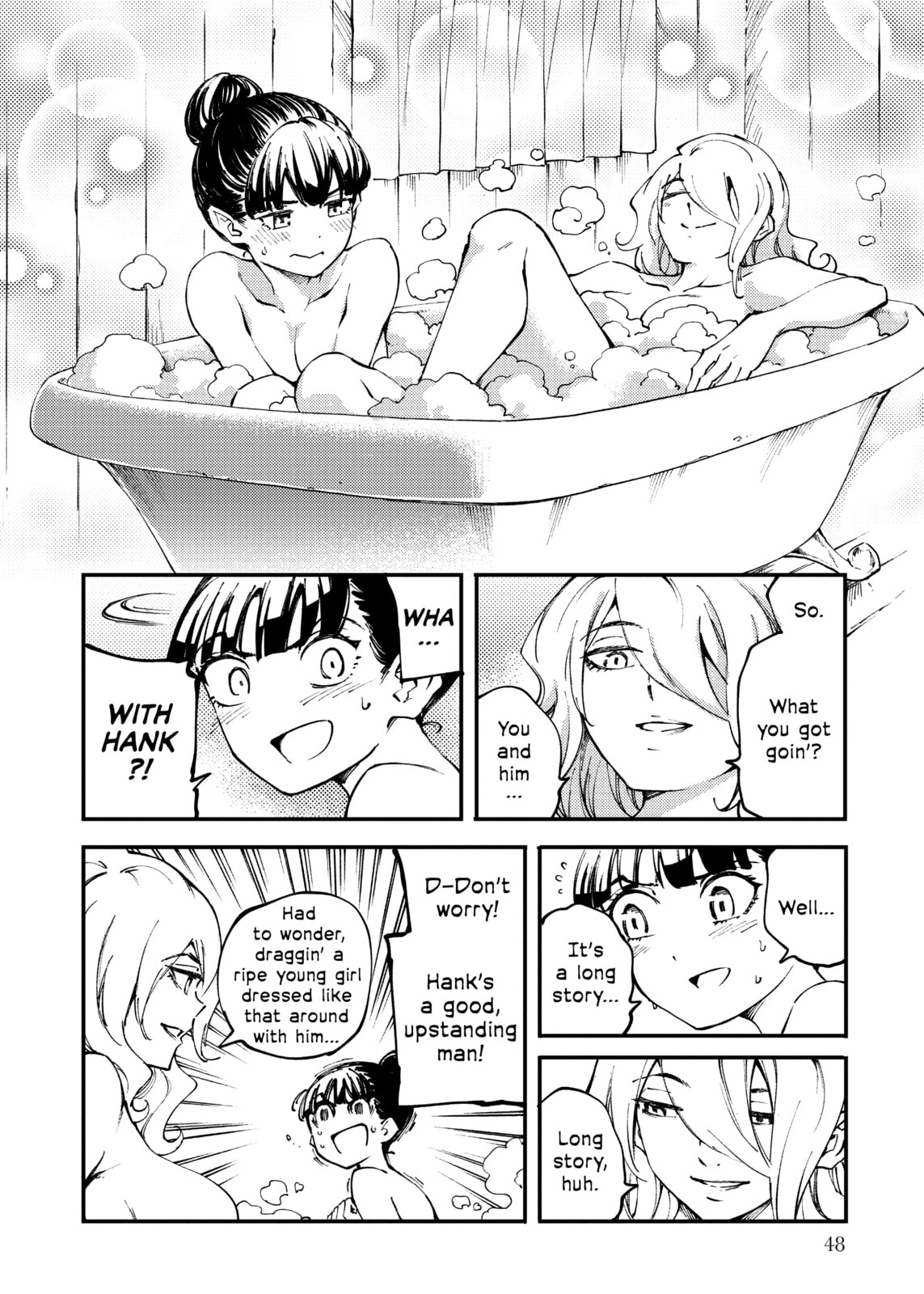 Read To the Abandoned Sacred Beasts chapter 49 image 13 on Lezhin
