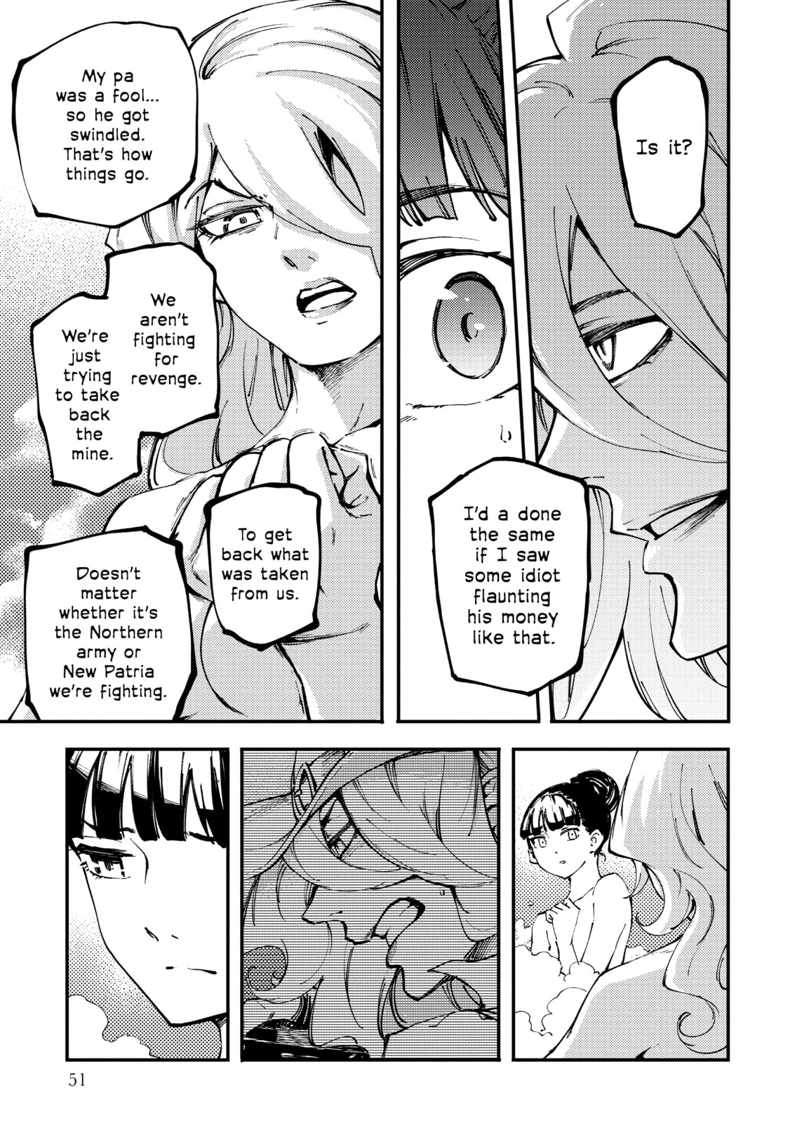 Read To the Abandoned Sacred Beasts chapter 49 image 16 on Lezhin