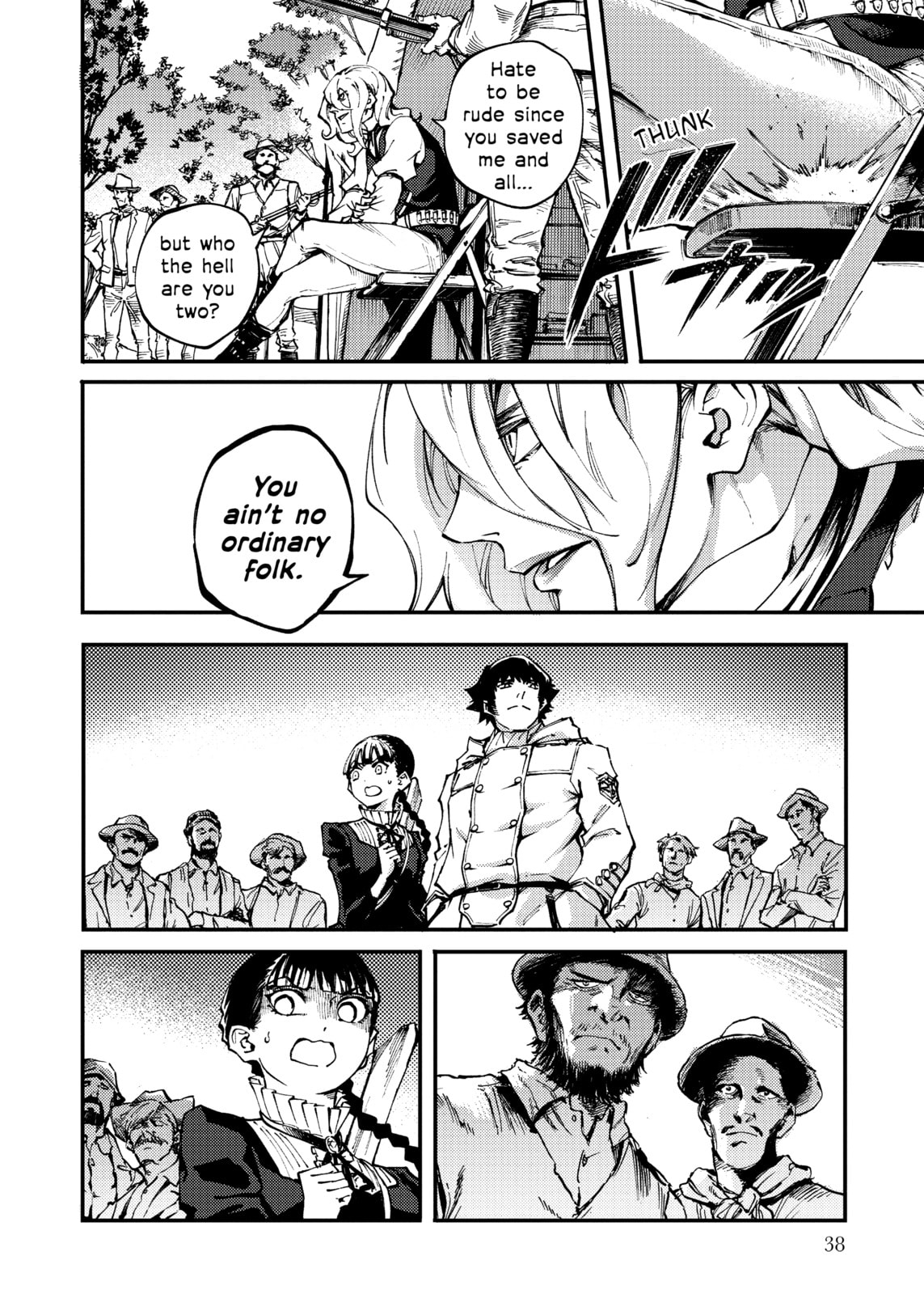 Read To the Abandoned Sacred Beasts chapter 49 image 3 on Lezhin